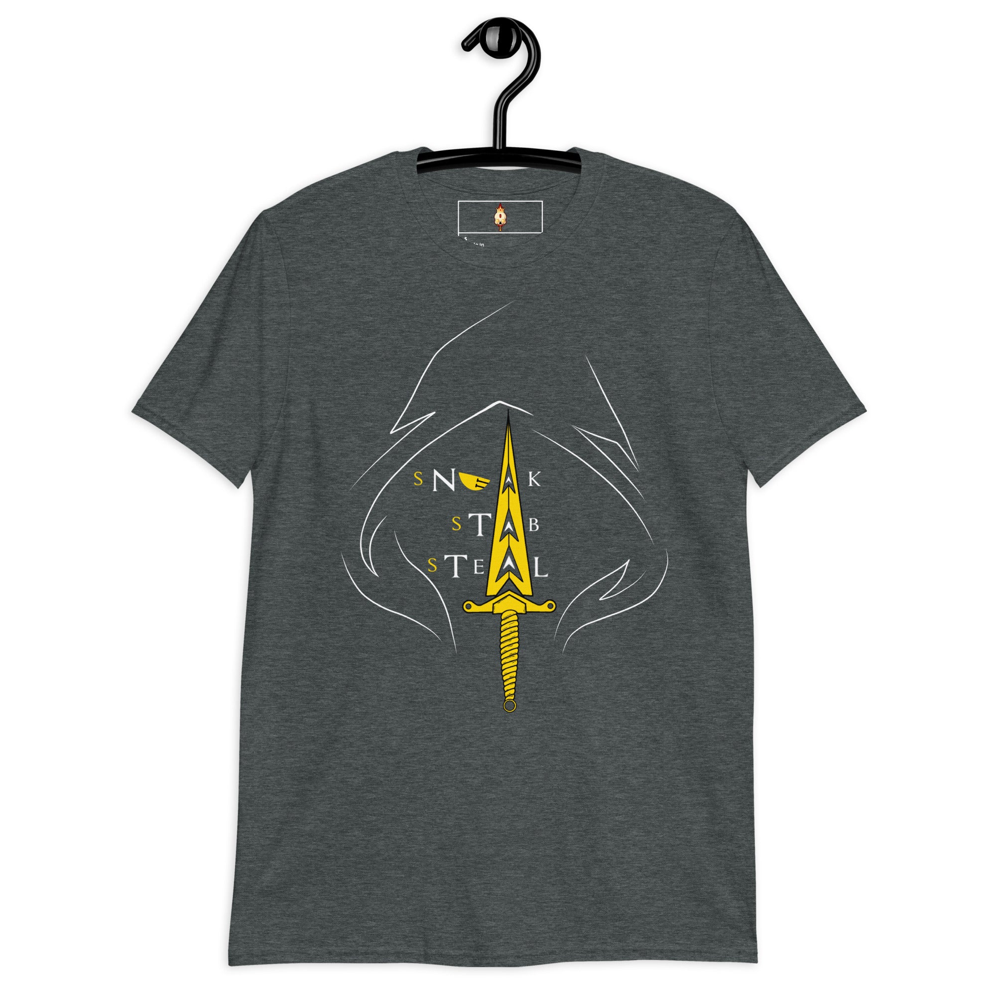Sneak, Stab, Steal - Short-Sleeve Unisex T-Shirt v2