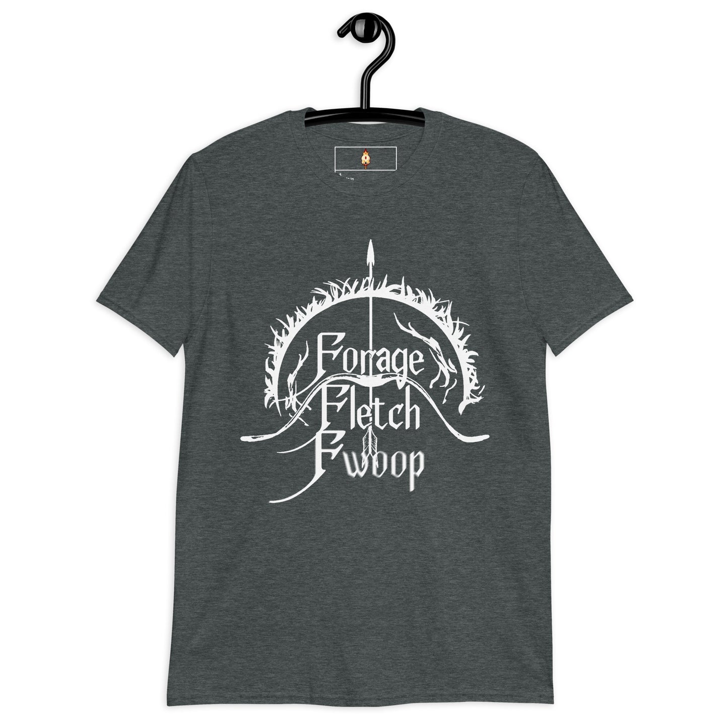 Forage, Fletch, Fwoop - Short-Sleeve Unisex T-Shirt