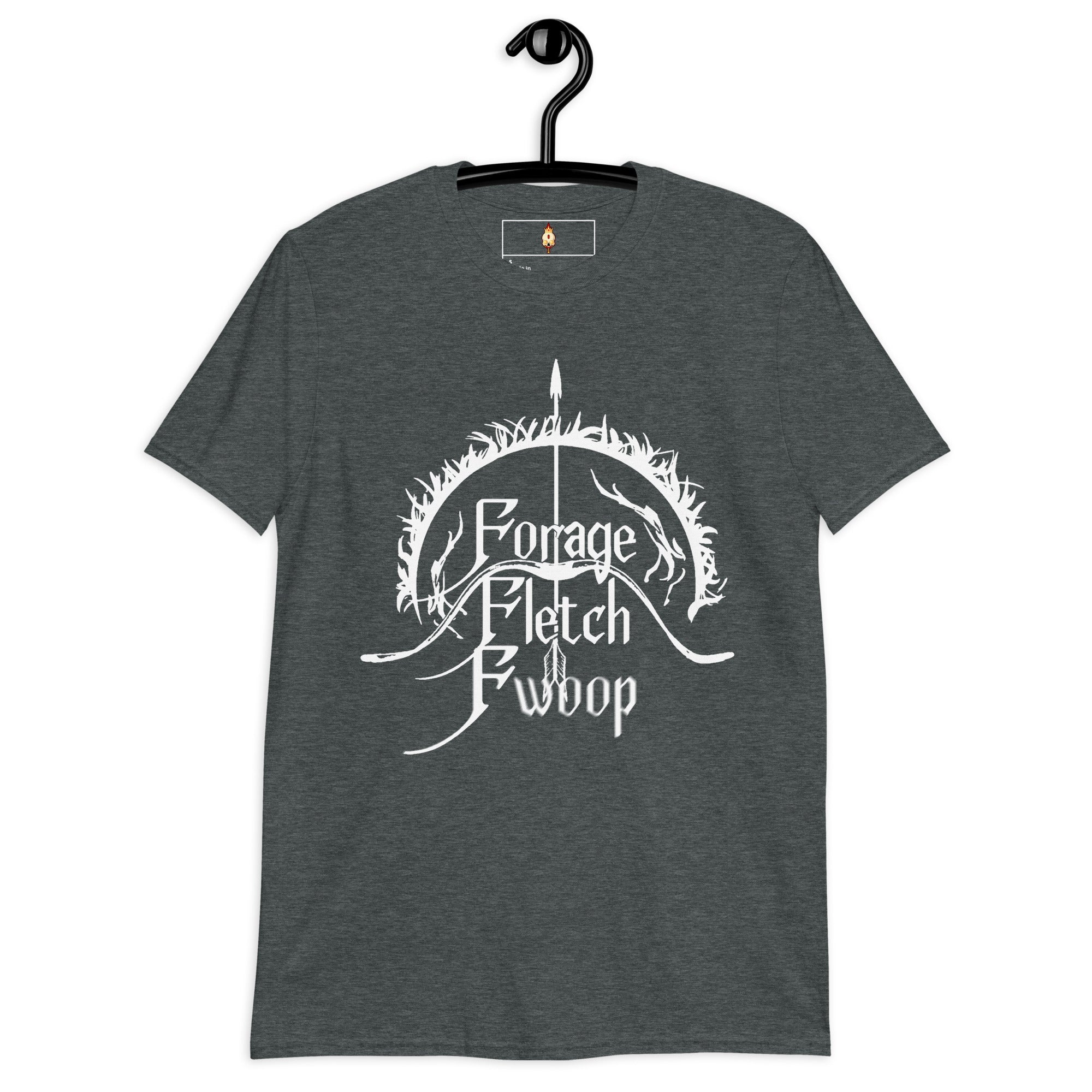 Forage, Fletch, Fwoop - Short-Sleeve Unisex T-Shirt