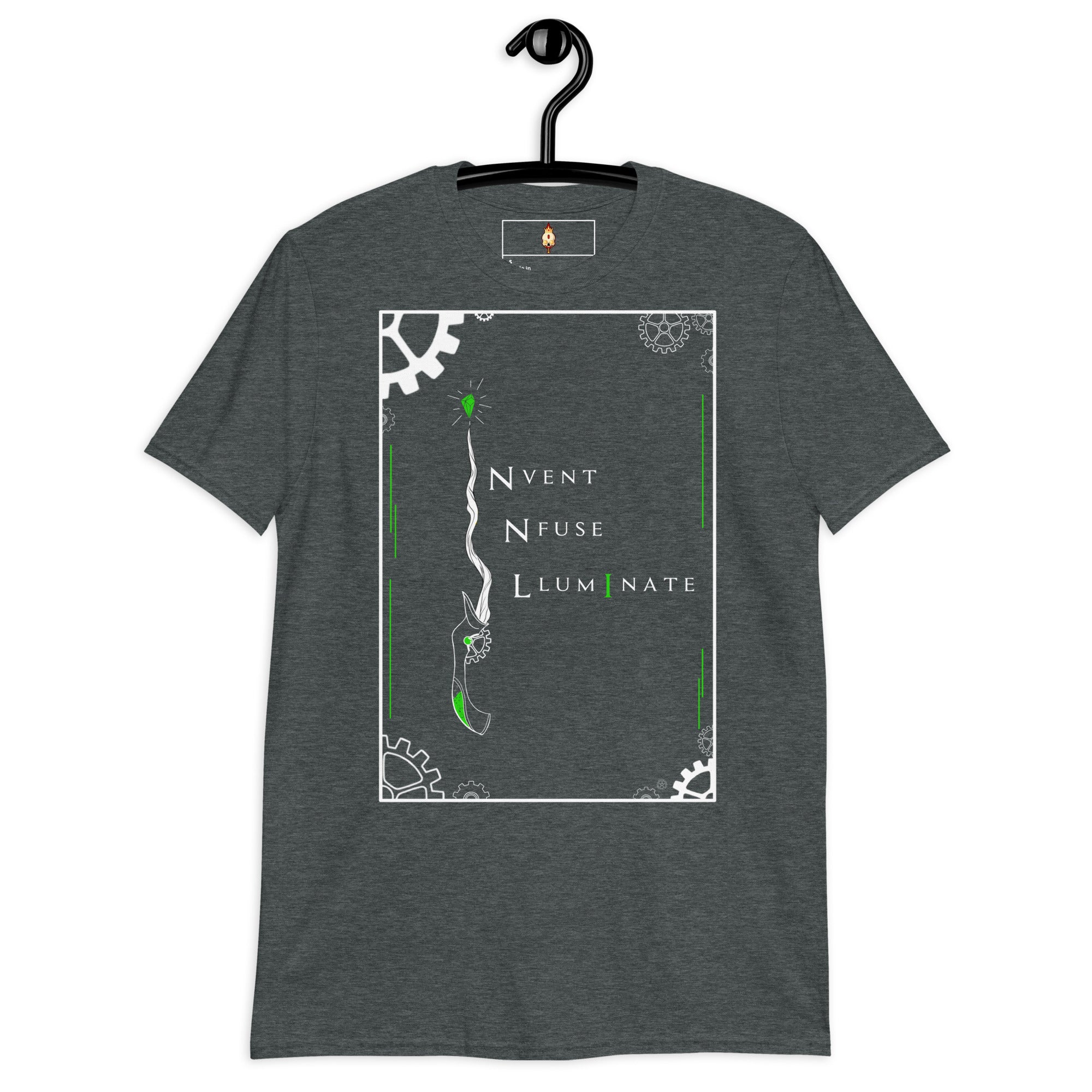 Invent, Infuse, Illuminate - Short-Sleeve Unisex T-Shirt