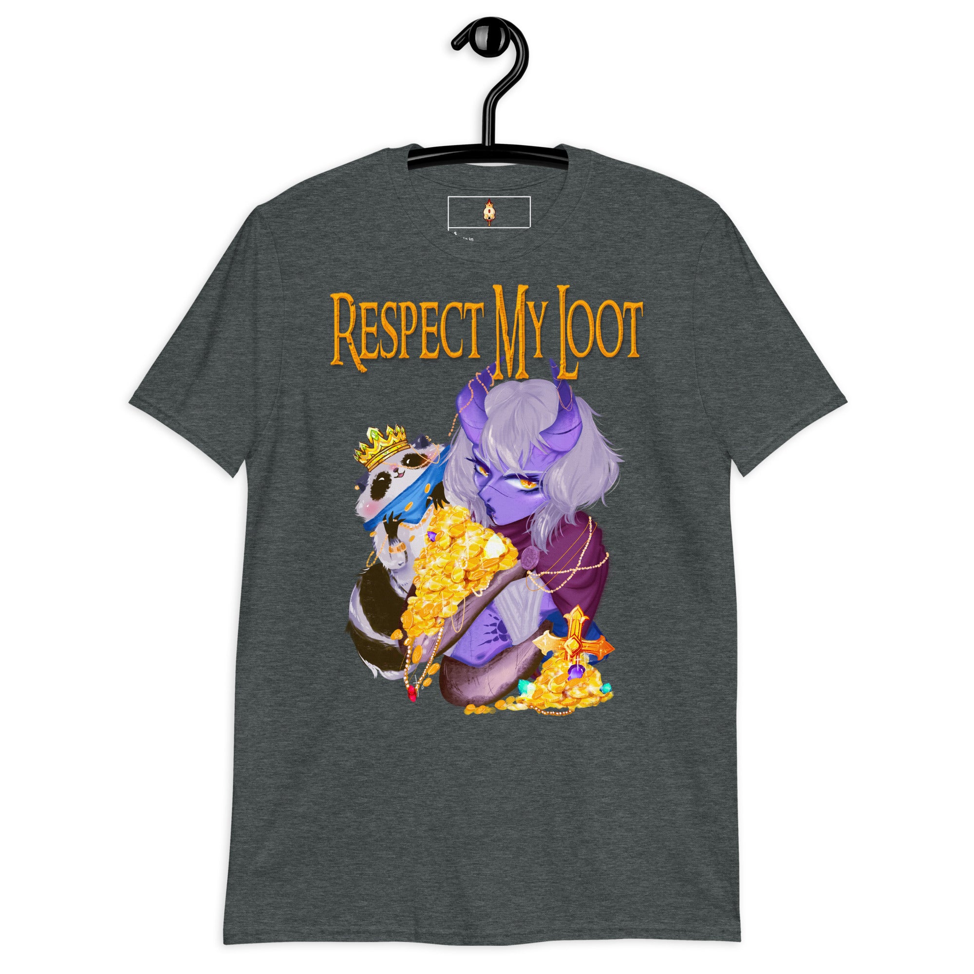 Respect My Loot - Short-Sleeve Unisex T-Shirt