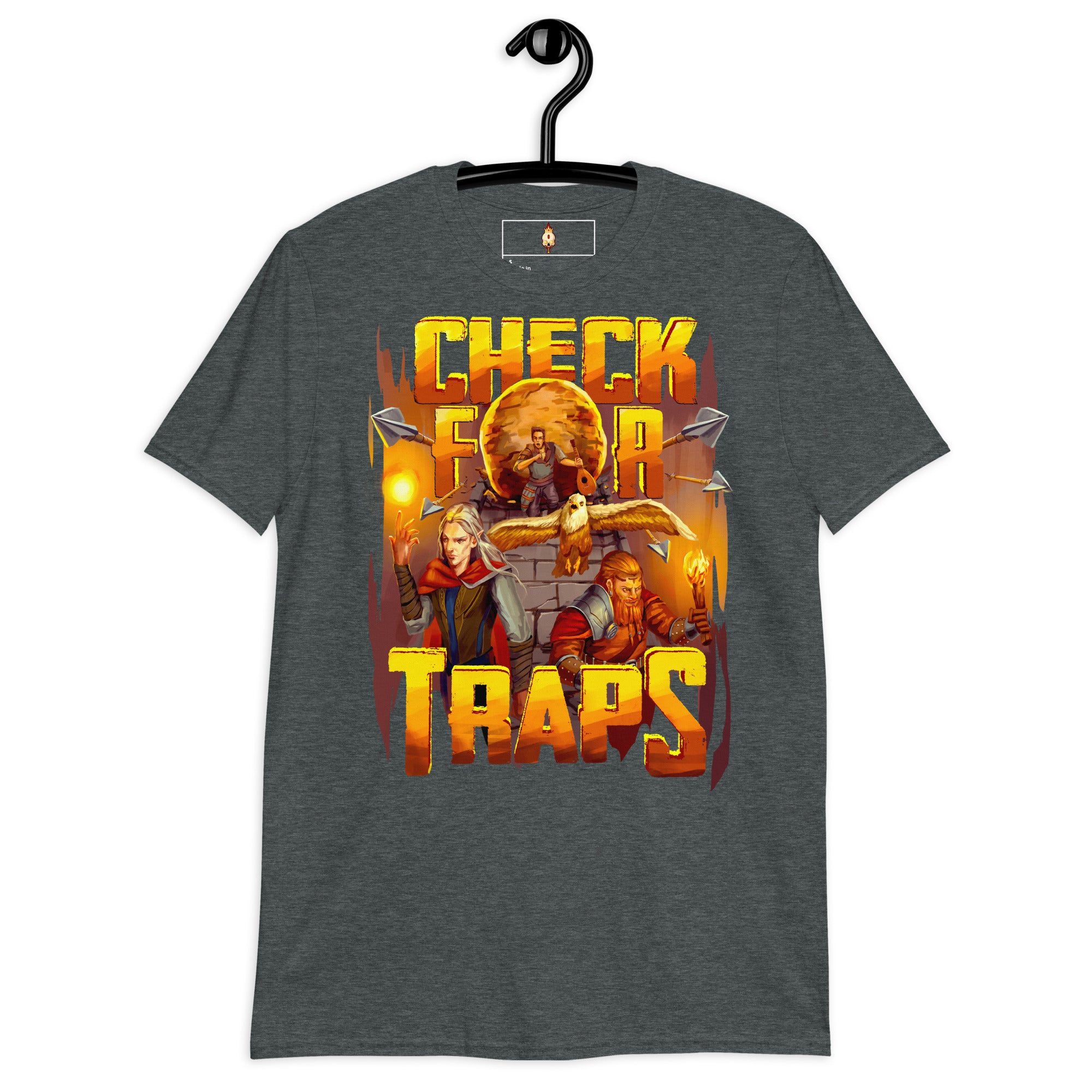 Check For Traps - Short-Sleeve Unisex T-Shirt