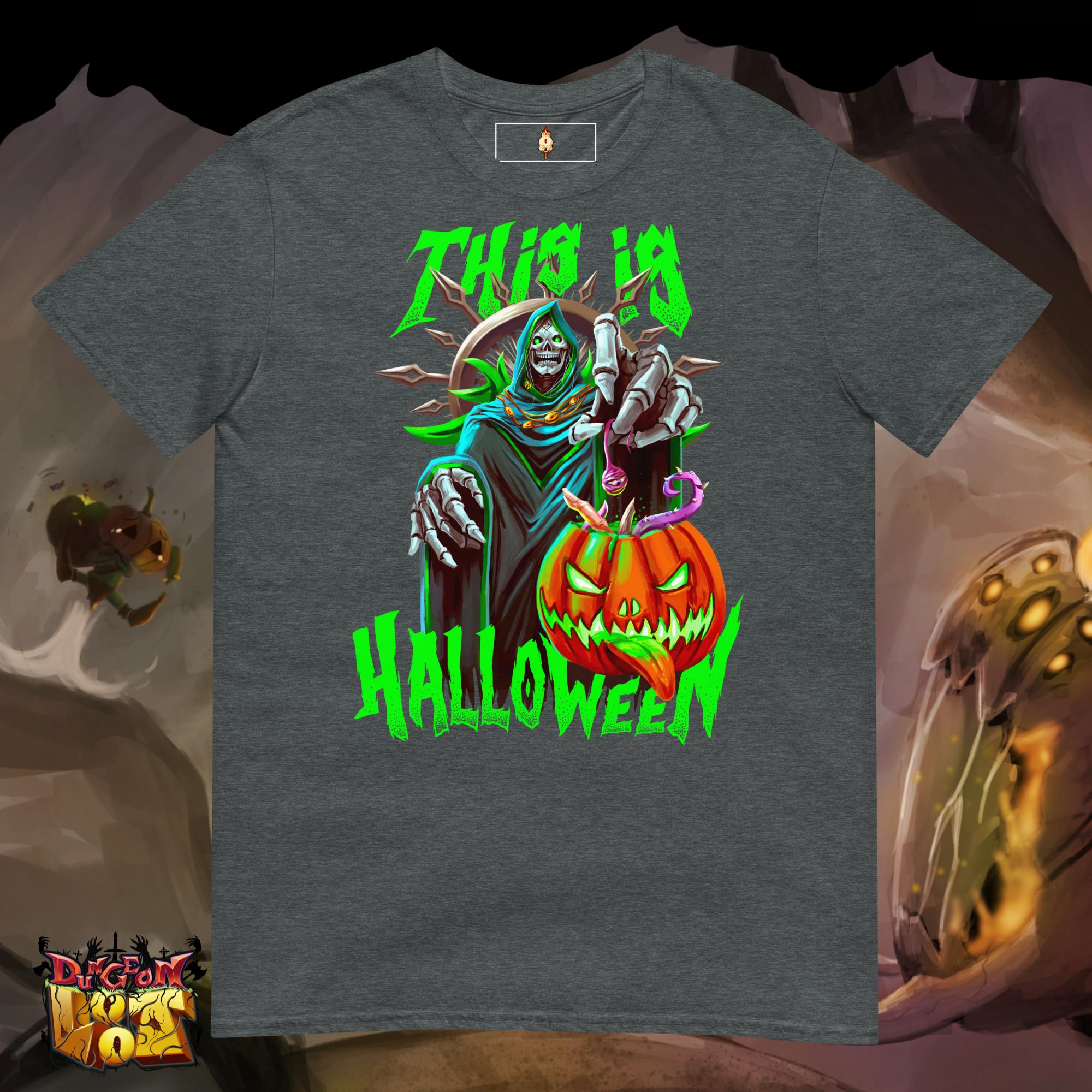 This is Halloween - Short-Sleeve Unisex T-Shirt