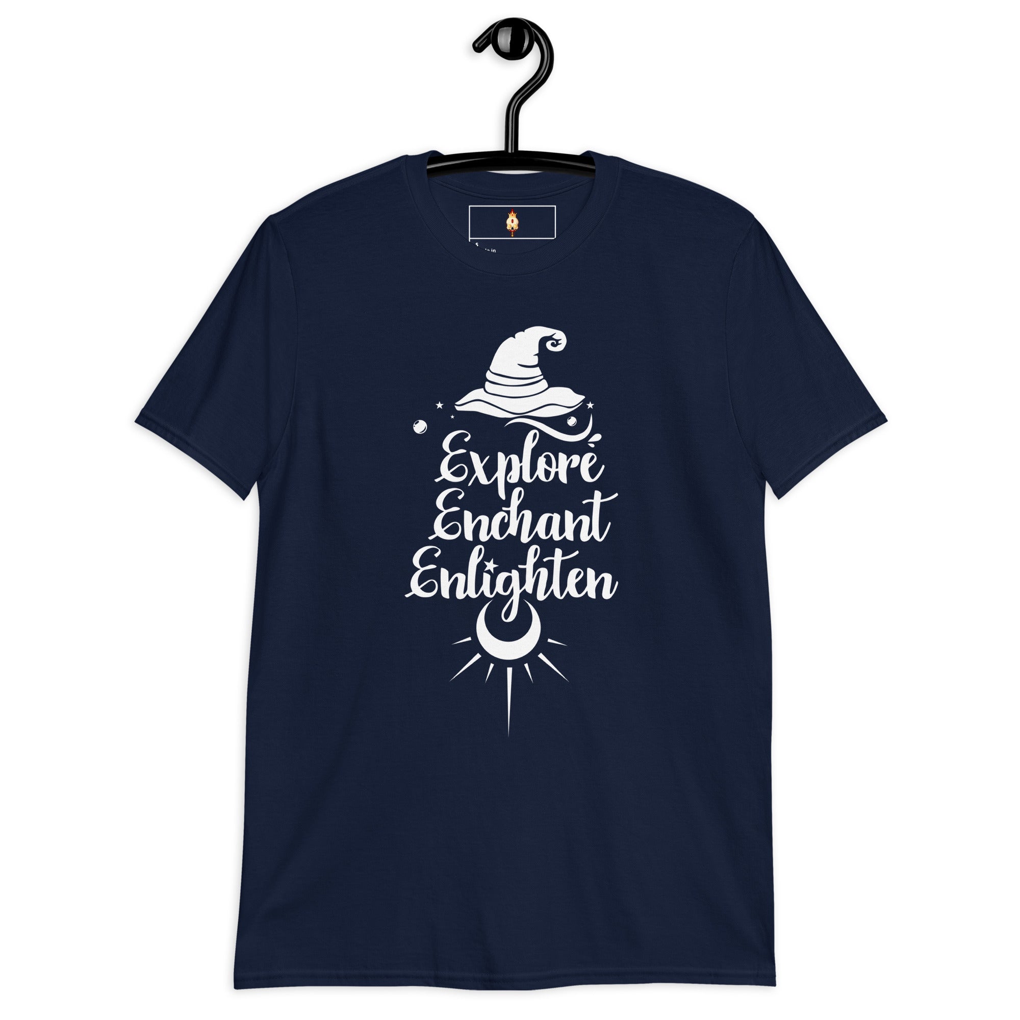 Explore, Enchant, Enlighten - Short-Sleeve Unisex T-Shirt