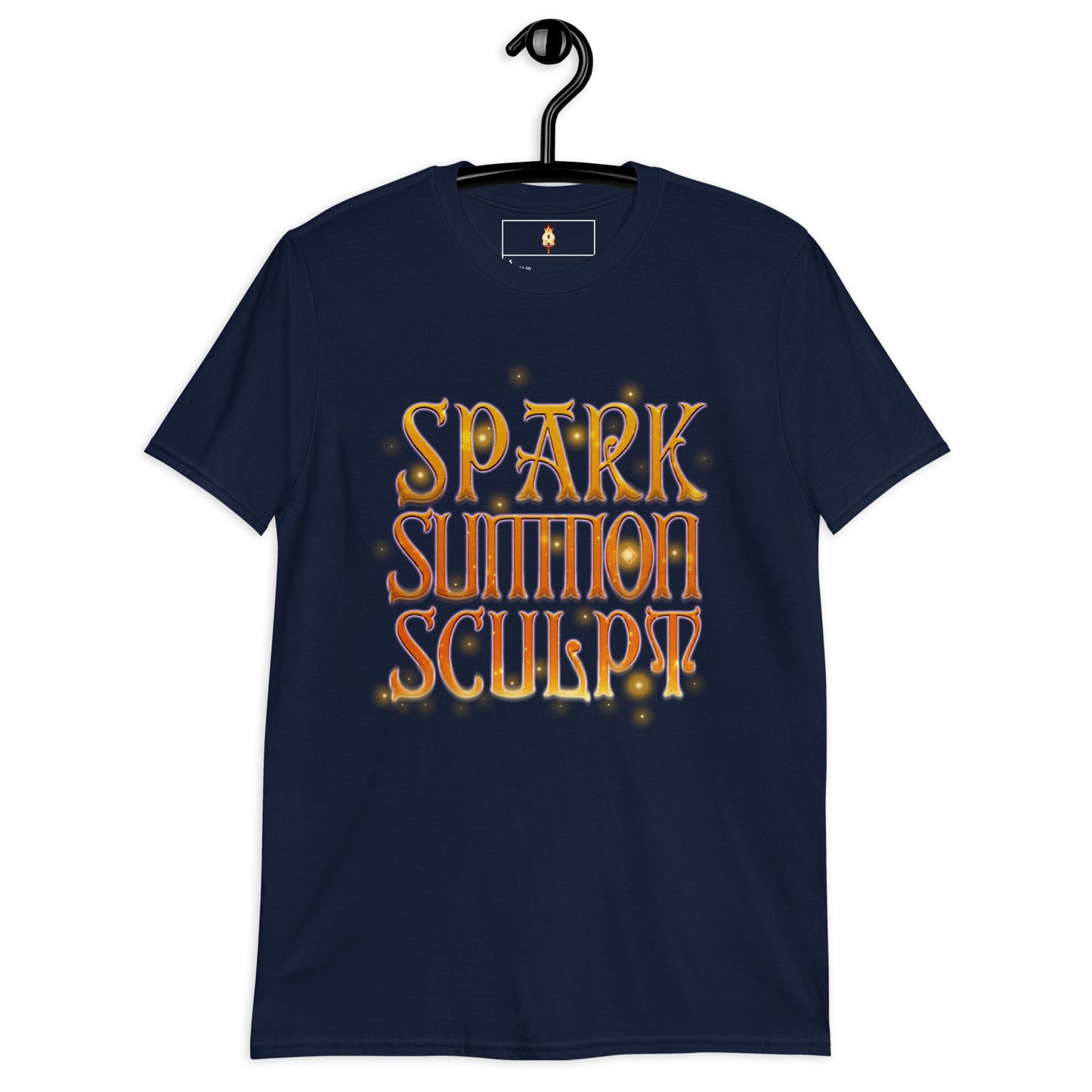 Spark, Summon, Sculpt - Short-Sleeve Unisex T-Shirt