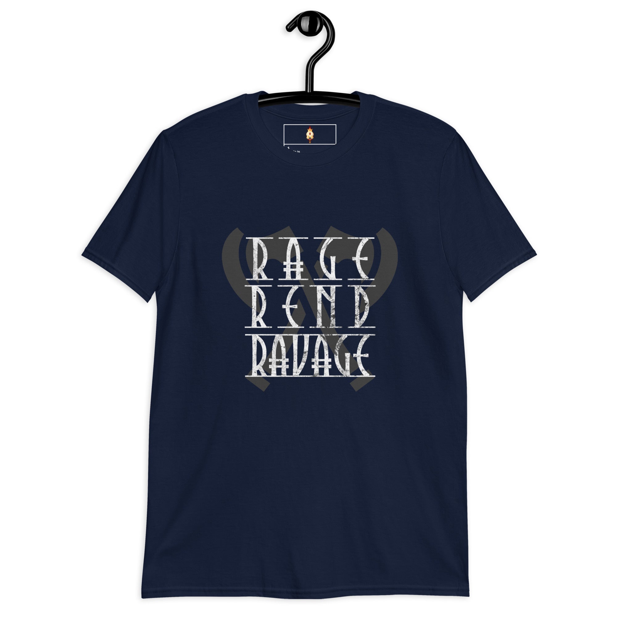 Rage, Rend, Ravage - Short-Sleeve Unisex T-Shirt