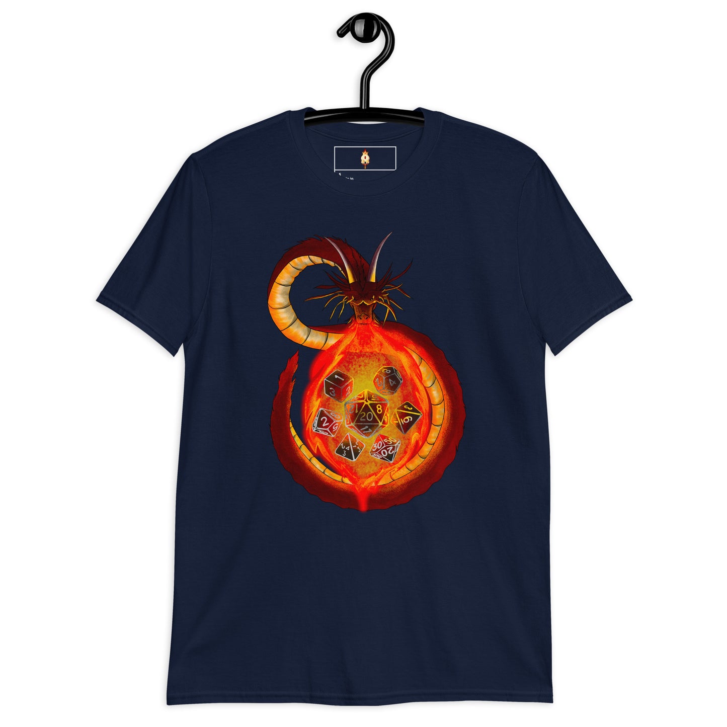 Dragon Forged Dice - Short-Sleeve Unisex T-Shirt