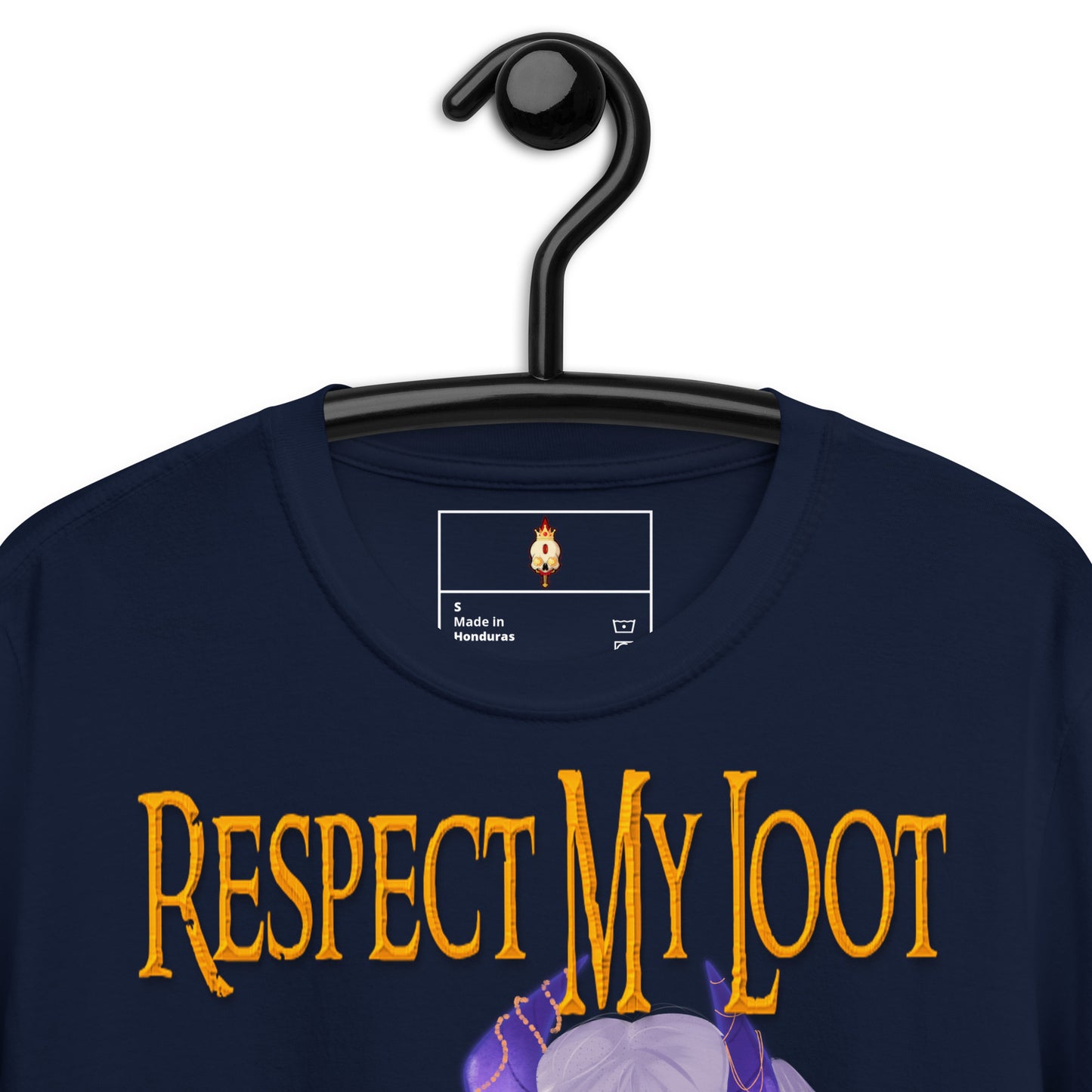 Respect My Loot - Short-Sleeve Unisex T-Shirt