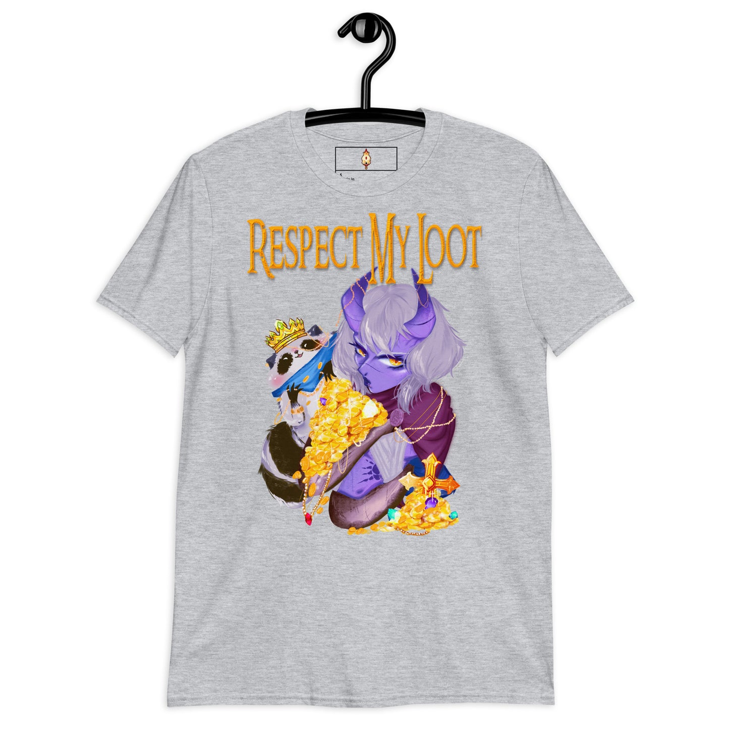 Respect My Loot - Short-Sleeve Unisex T-Shirt