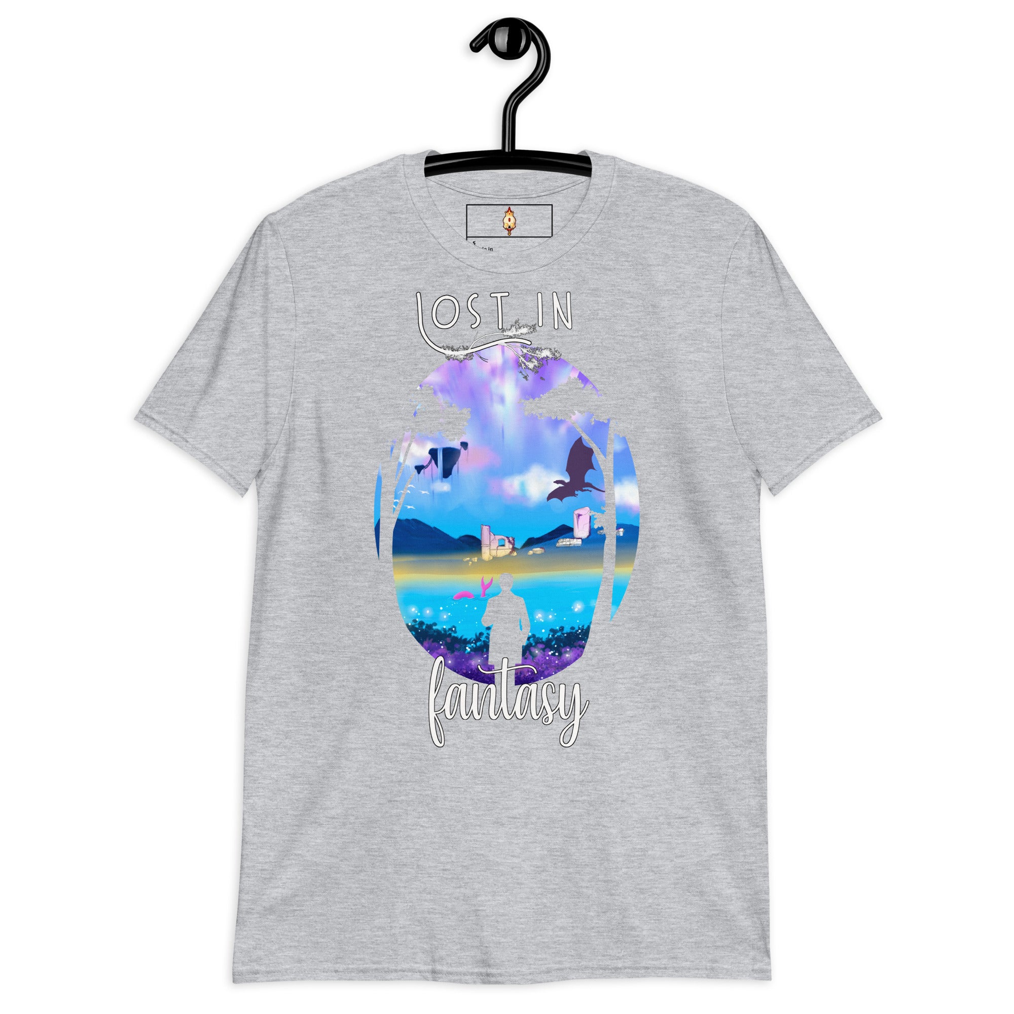Lost In Fantasy - Short-Sleeve Unisex T-Shirt
