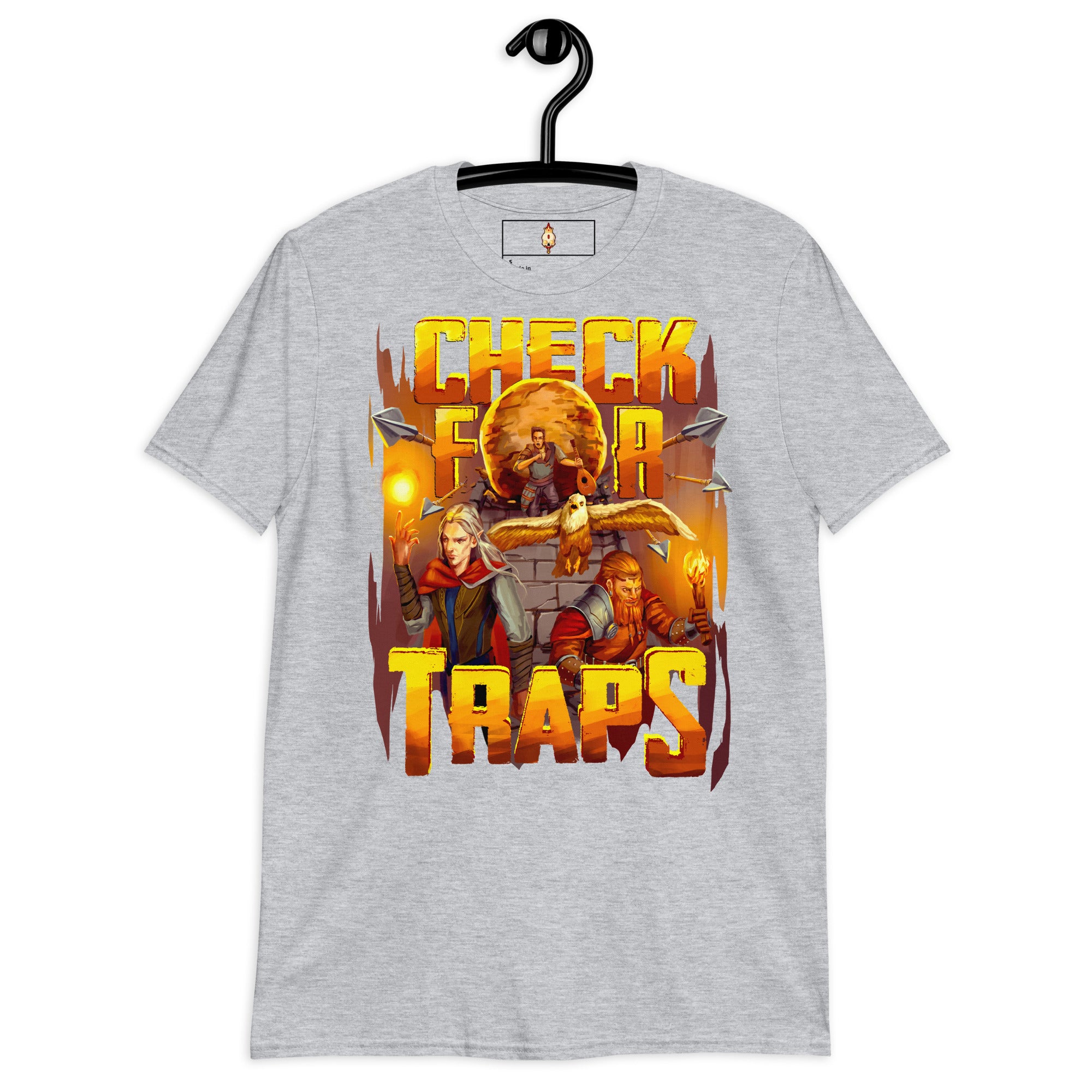 Check For Traps - Short-Sleeve Unisex T-Shirt