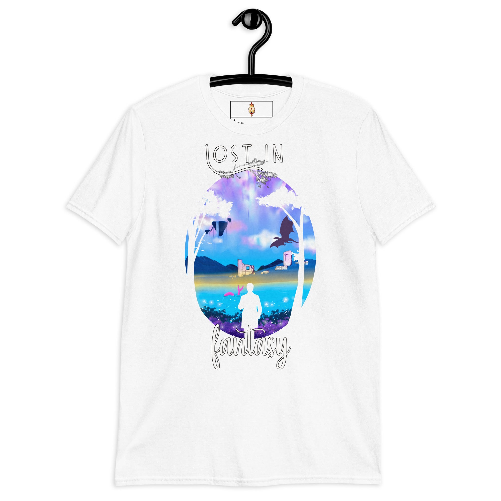 Lost In Fantasy - Short-Sleeve Unisex T-Shirt