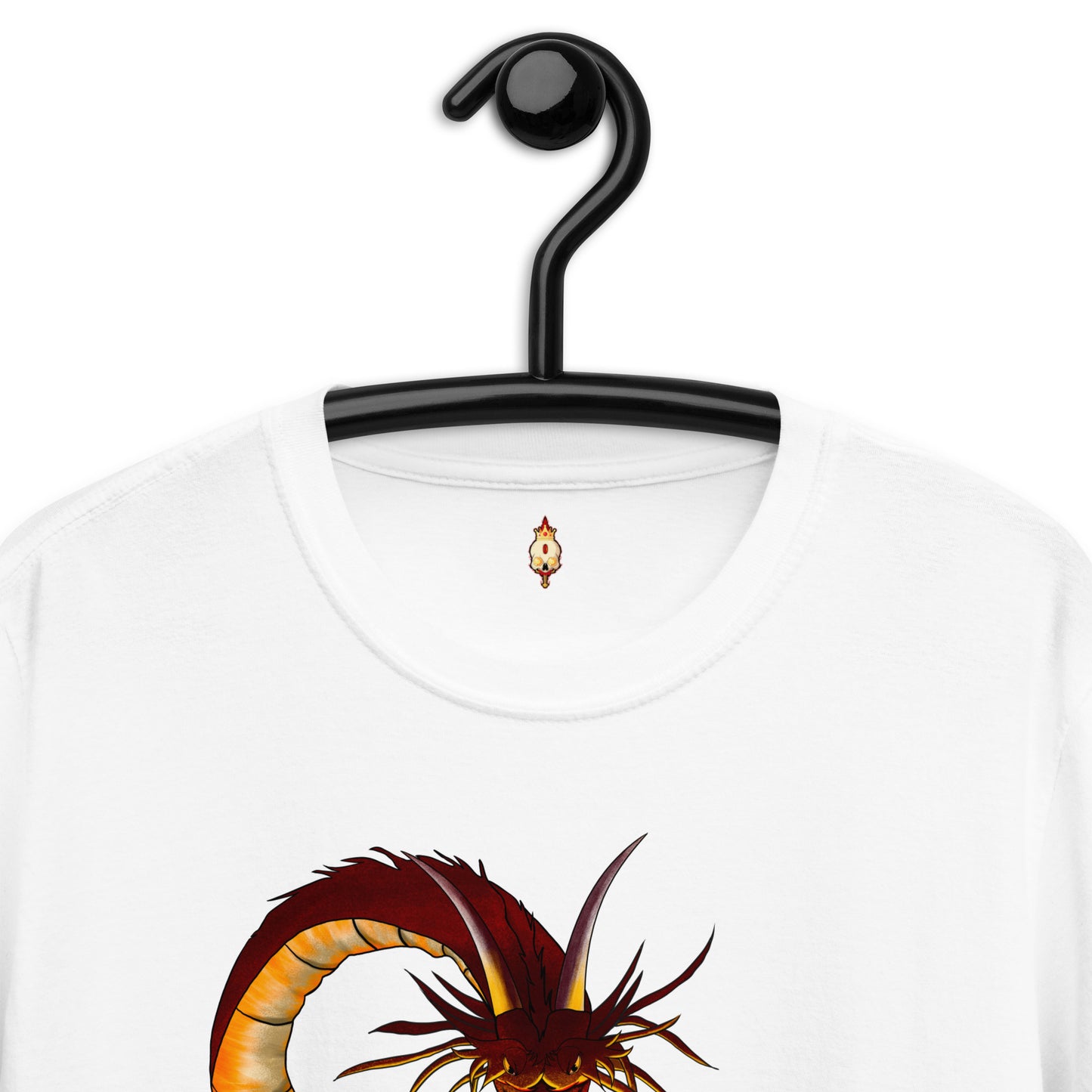Dragon Forged Dice - Short-Sleeve Unisex T-Shirt