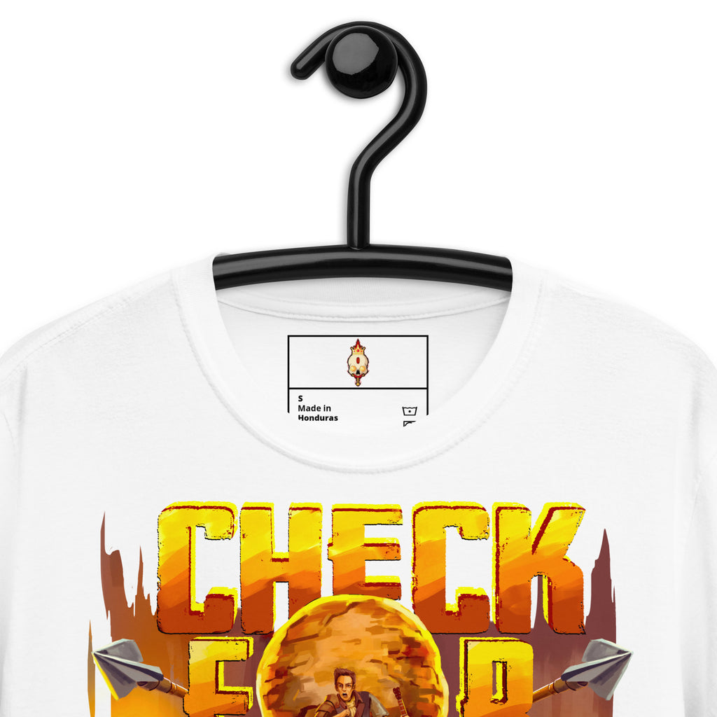 Check For Traps - Short-Sleeve Unisex T-Shirt