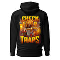 Check For Traps - Unisex Hoodie (back design)