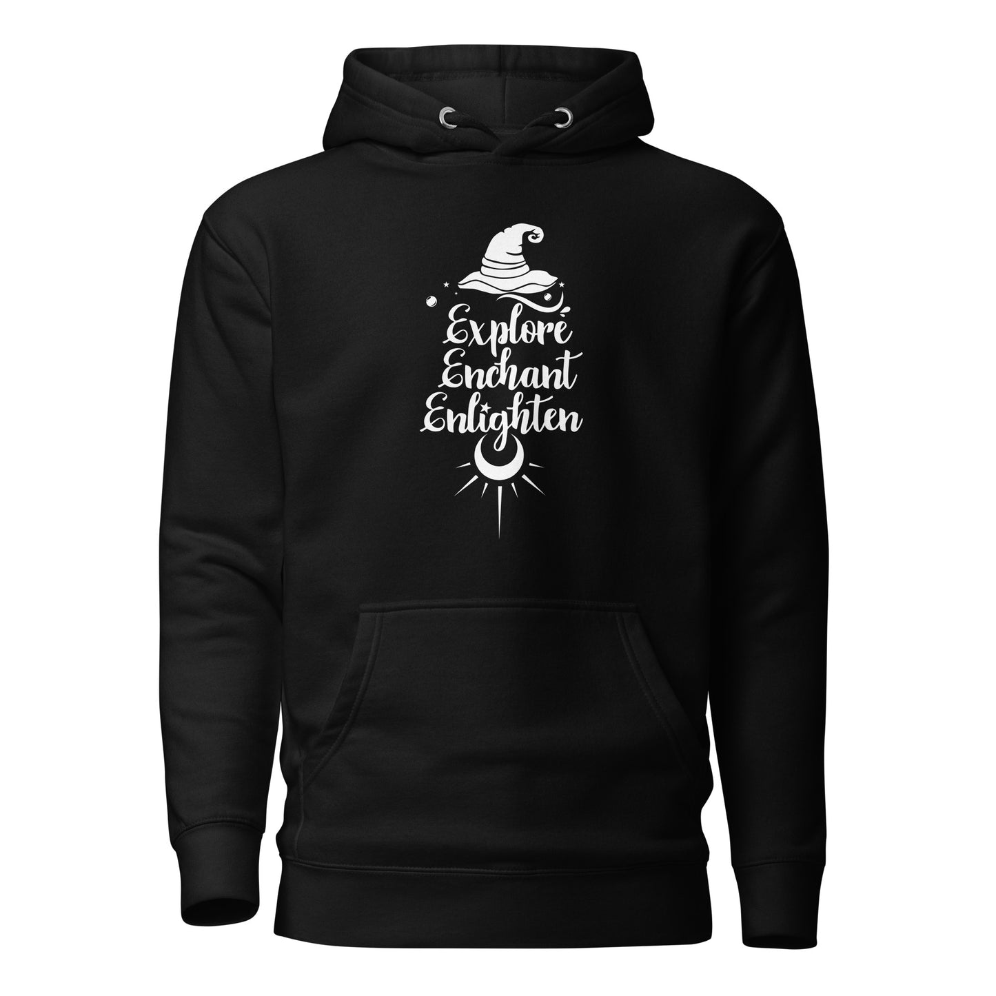 Explore, Enchant, Enlighten - Unisex Hoodie