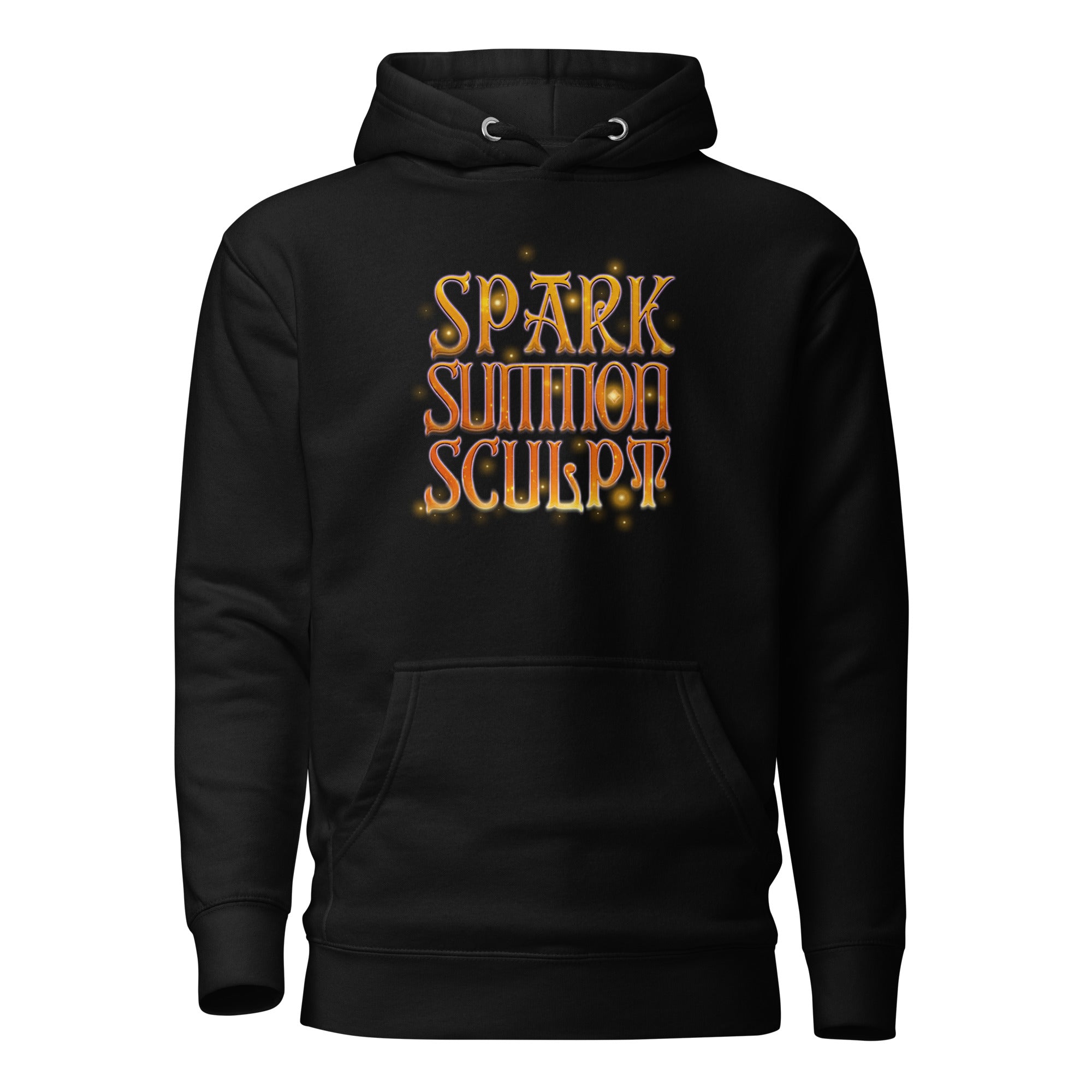 Spark, Summon, Sculpt - Unisex Hoodie