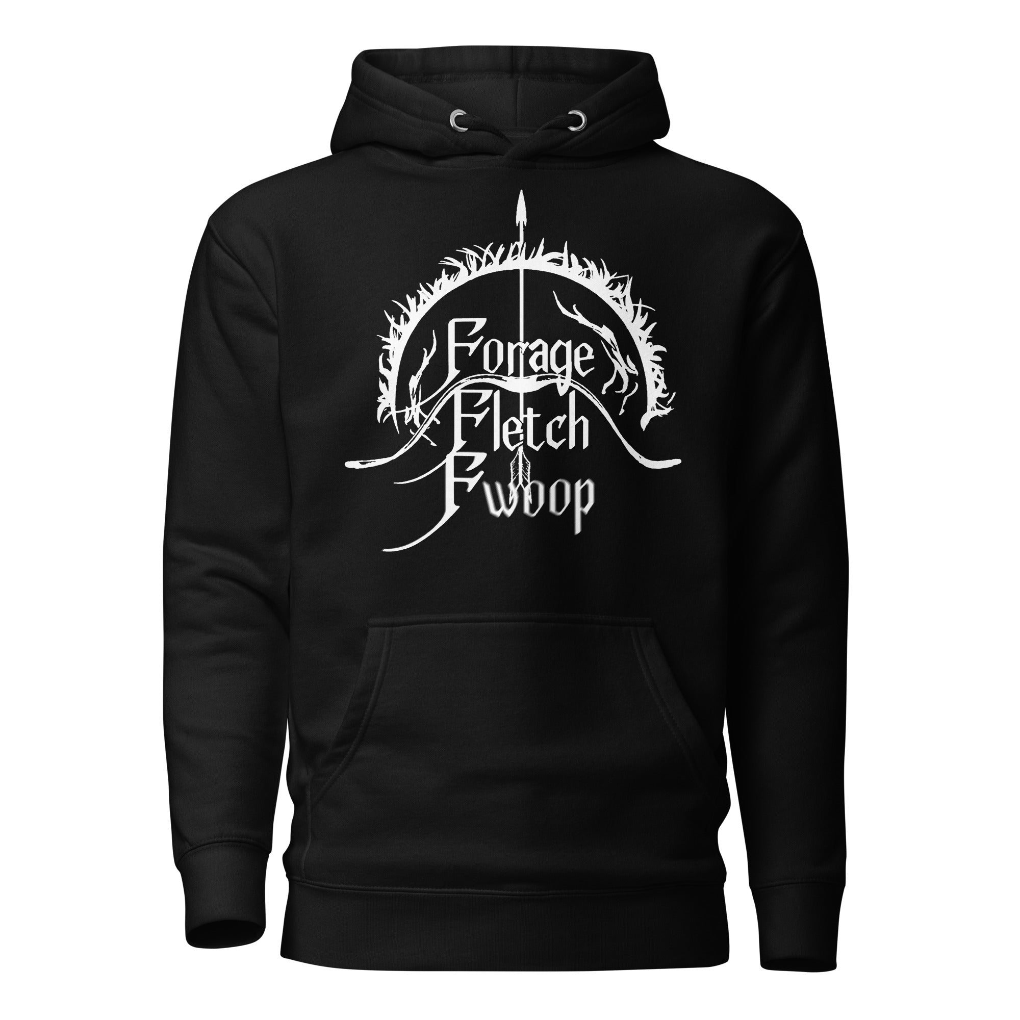 Forage, Fletch, Fwoop - Unisex Hoodie