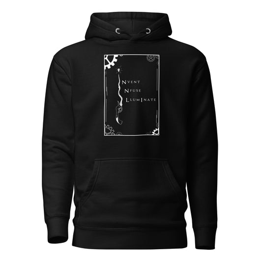 Invent, Infuse, Illuminate - Unisex Hoodie