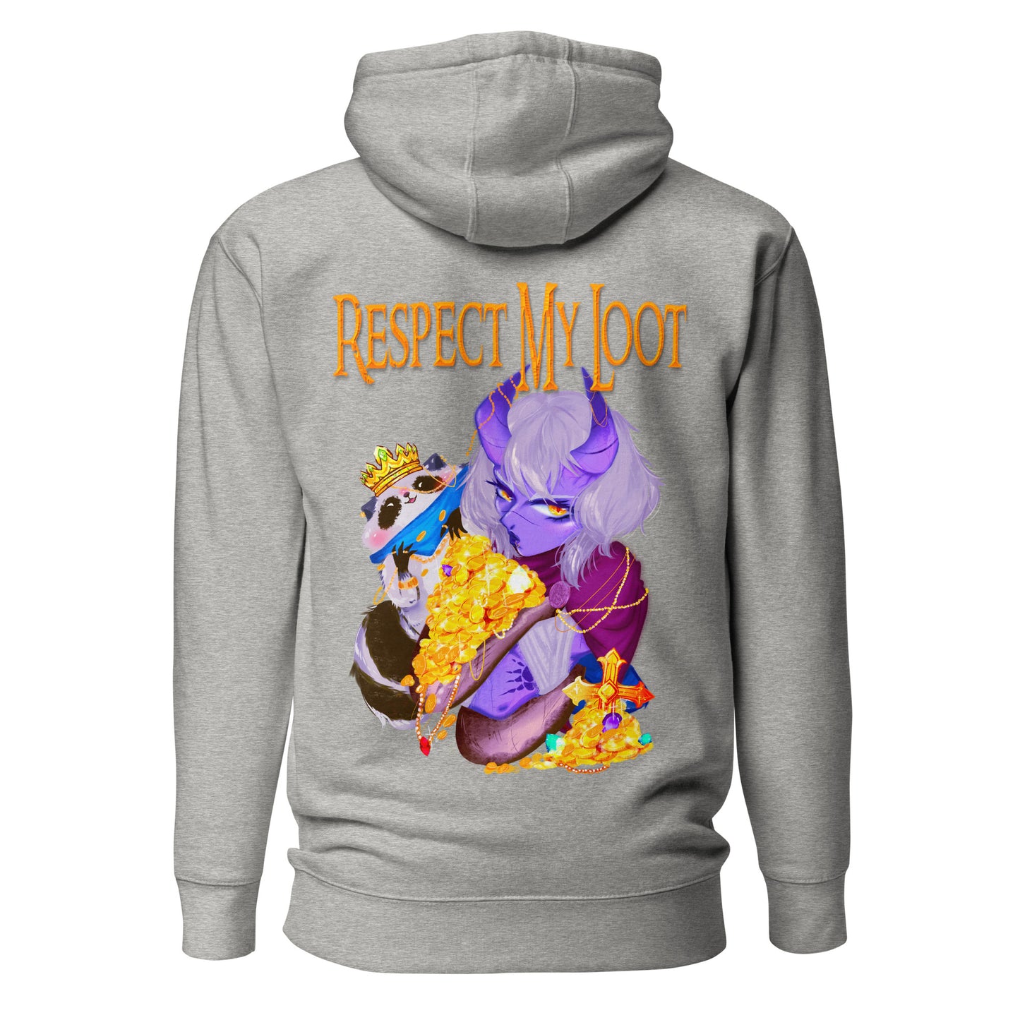 Respect My Loot (back design) - Unisex Hoodie