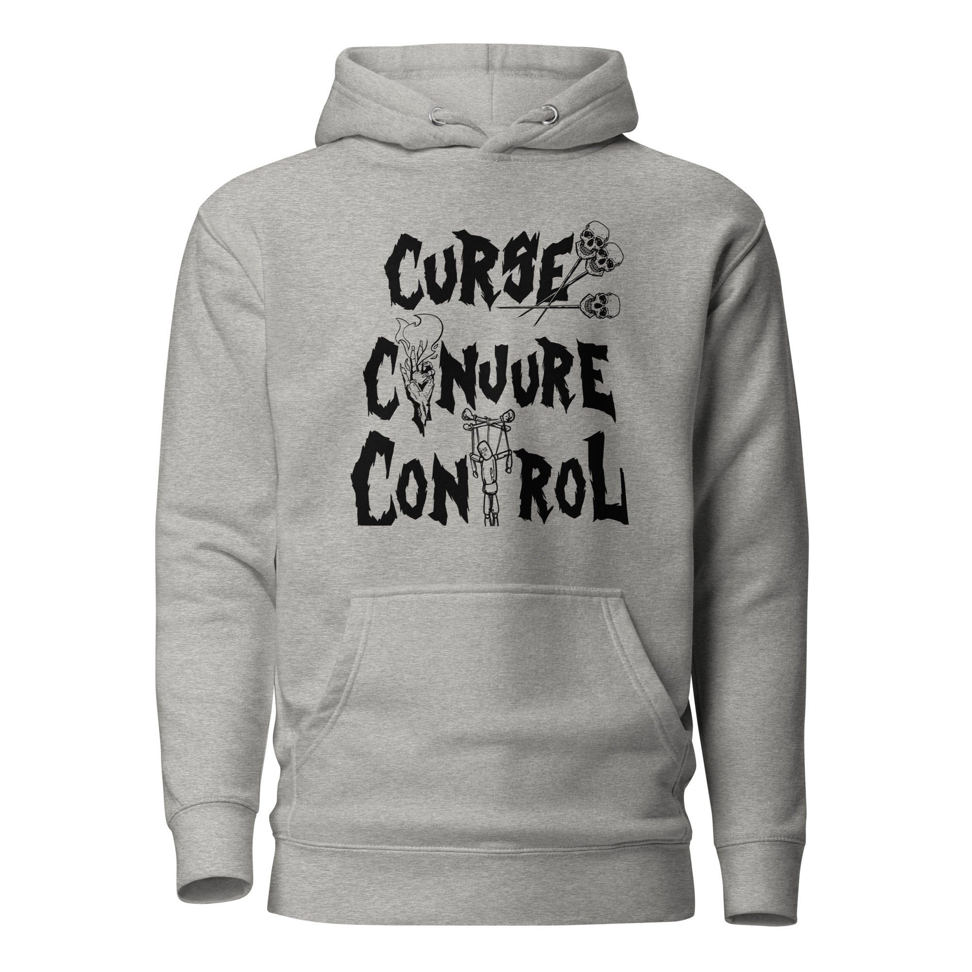 Curse, Conjure, Control - Unisex Hoodie v3