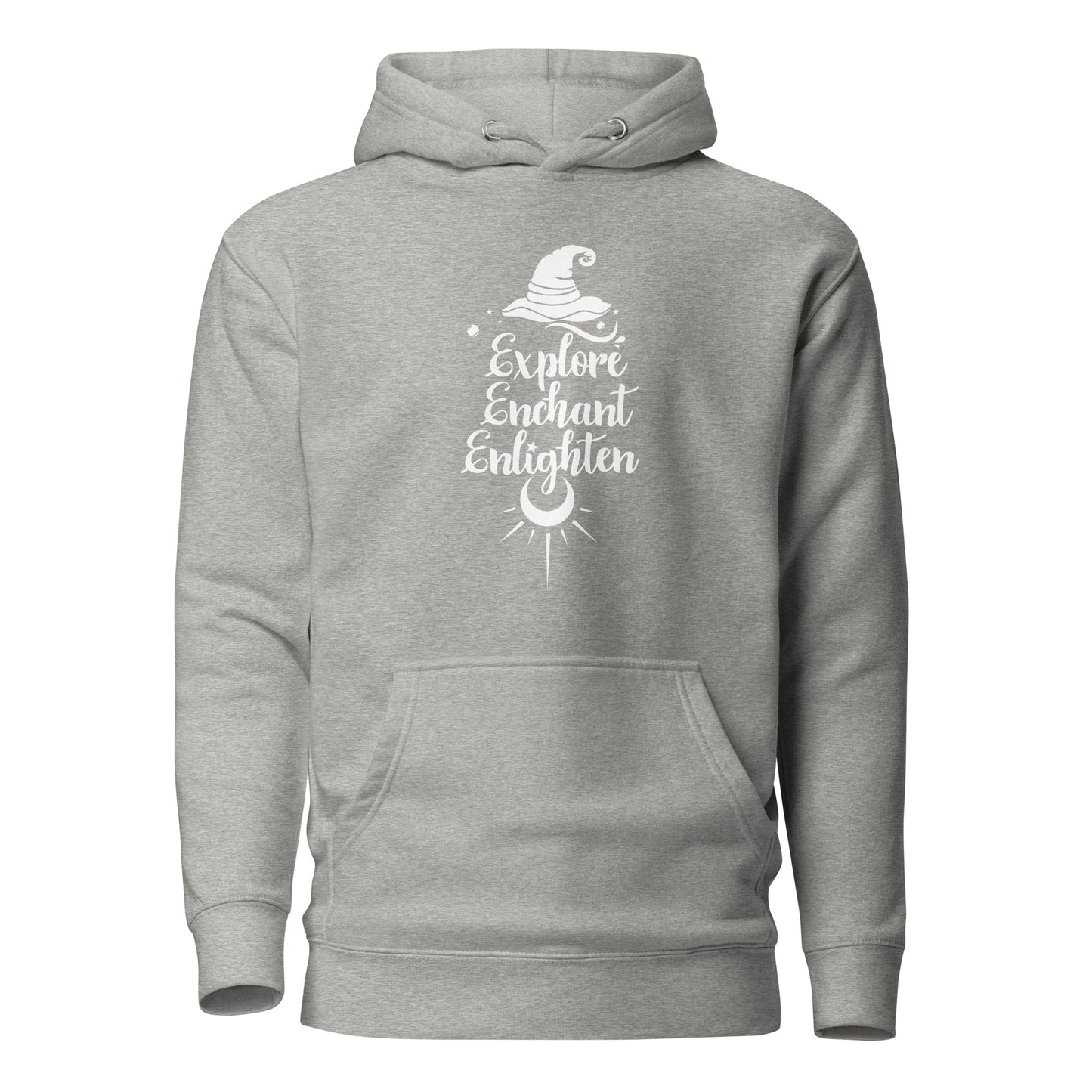 Explore, Enchant, Enlighten - Unisex Hoodie