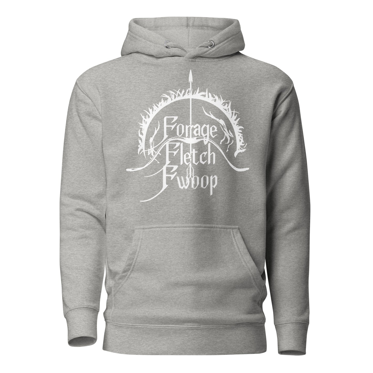 Forage, Fletch, Fwoop - Unisex Hoodie