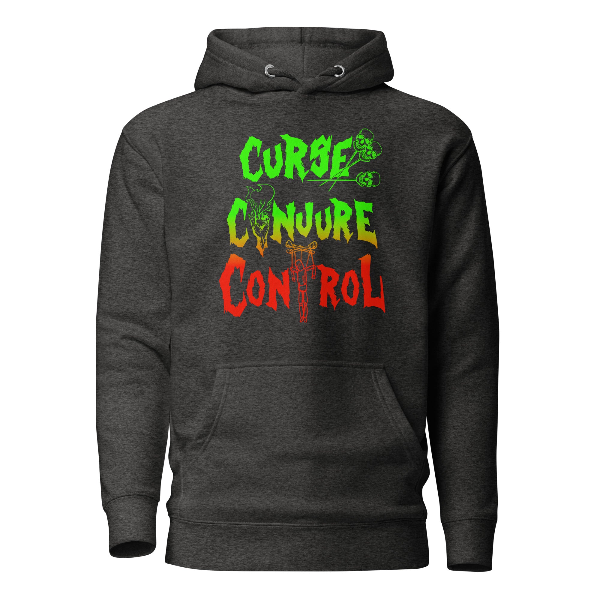 Curse, Conjure, Control - Unisex Hoodie v2