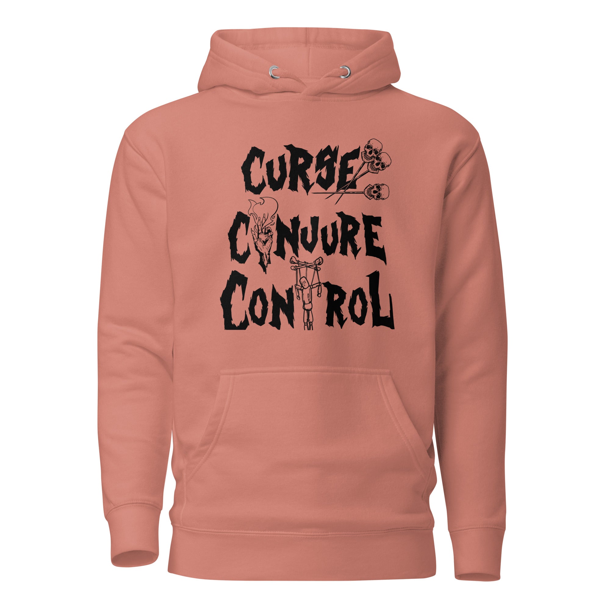 Curse, Conjure, Control - Unisex Hoodie v3