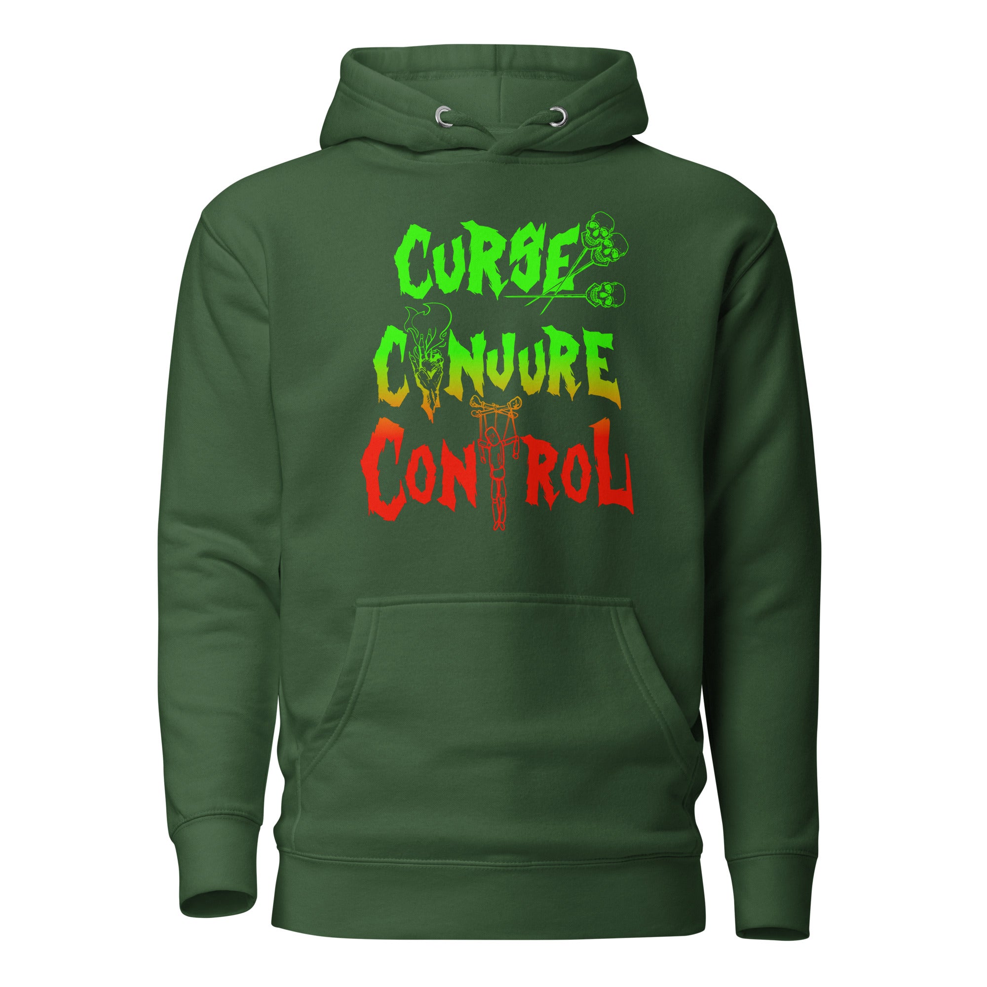 Curse, Conjure, Control - Unisex Hoodie v2