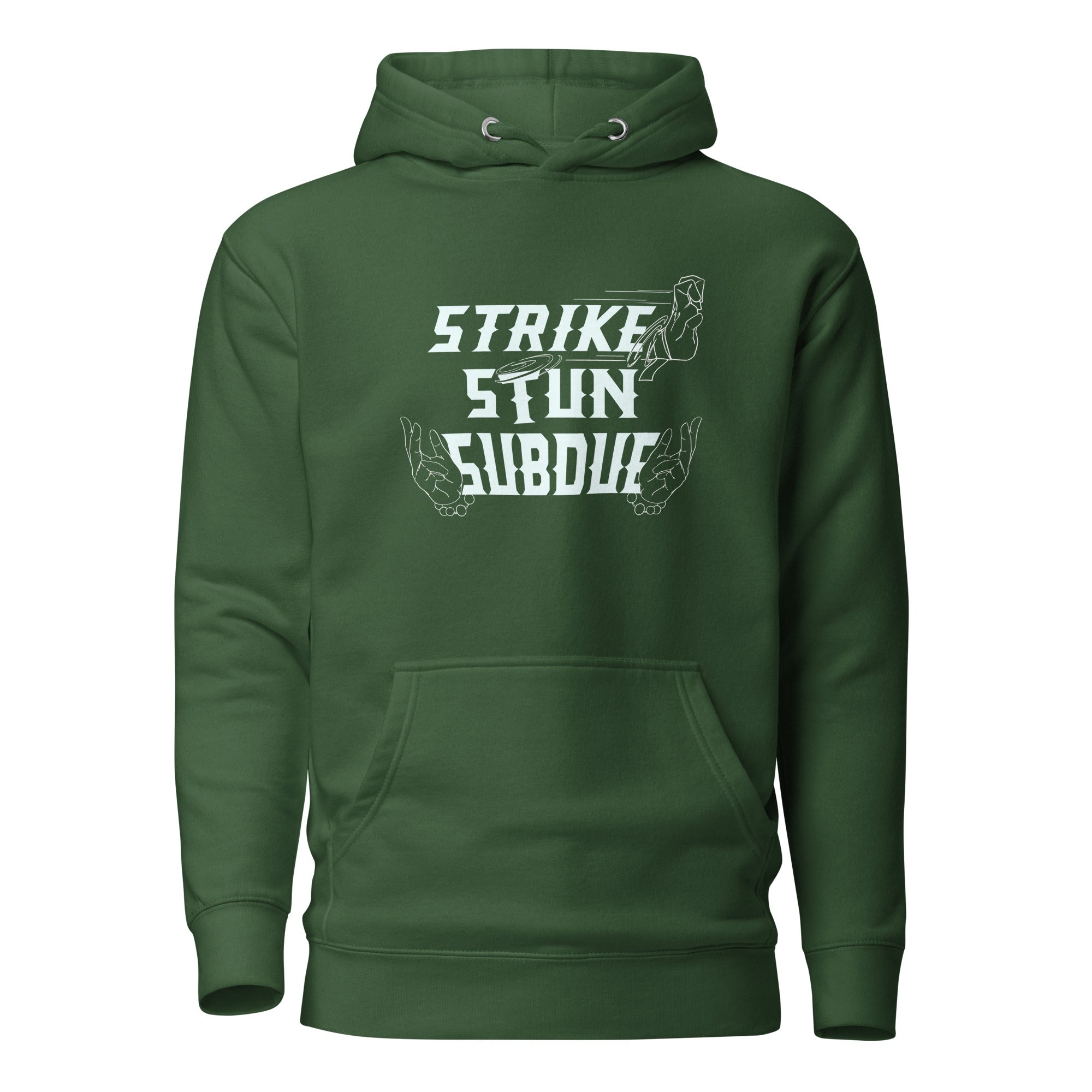 Strike, Stun, Subdue - Unisex Hoodie