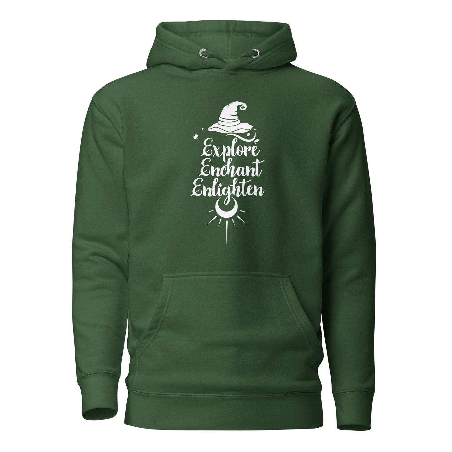 Explore, Enchant, Enlighten - Unisex Hoodie