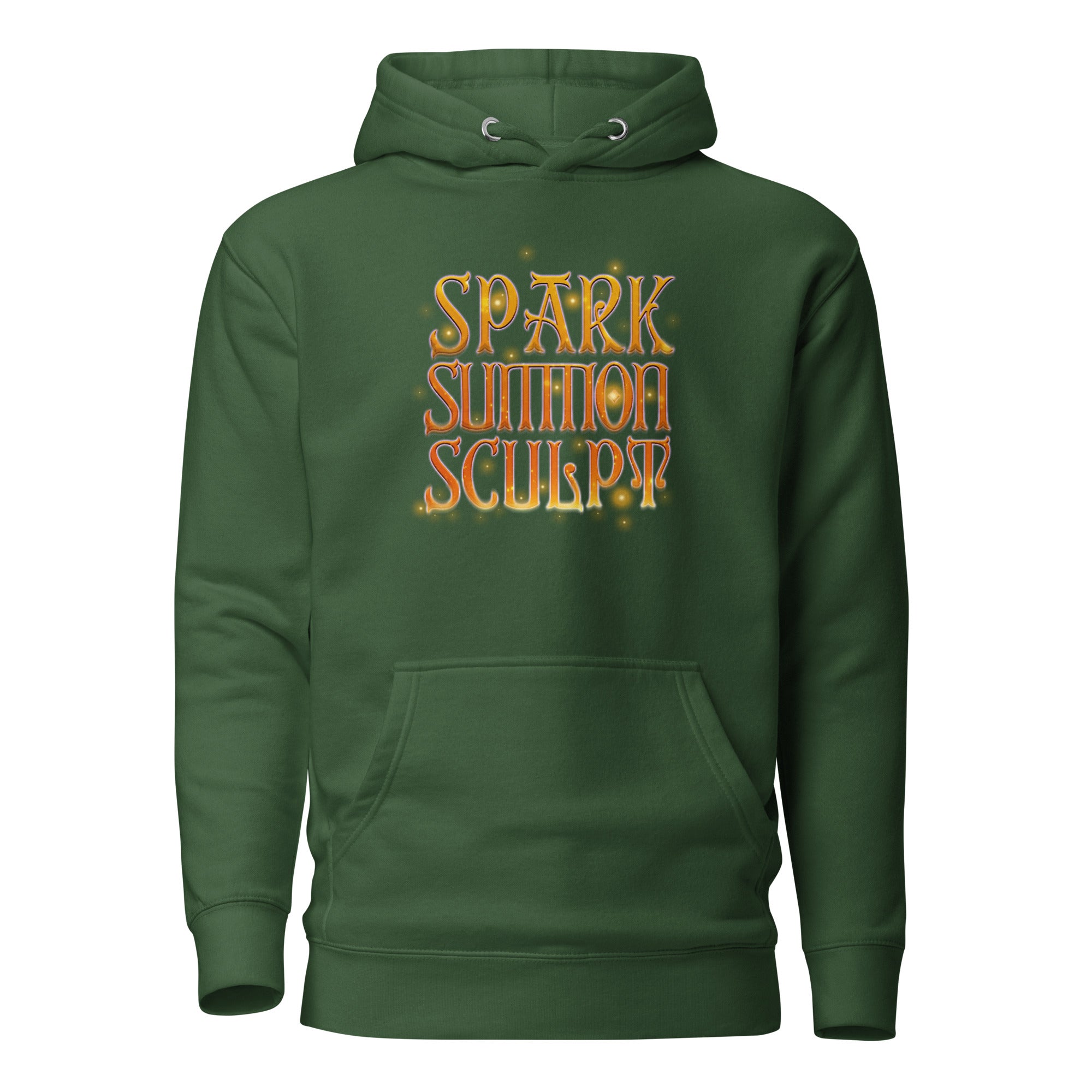 Spark, Summon, Sculpt - Unisex Hoodie