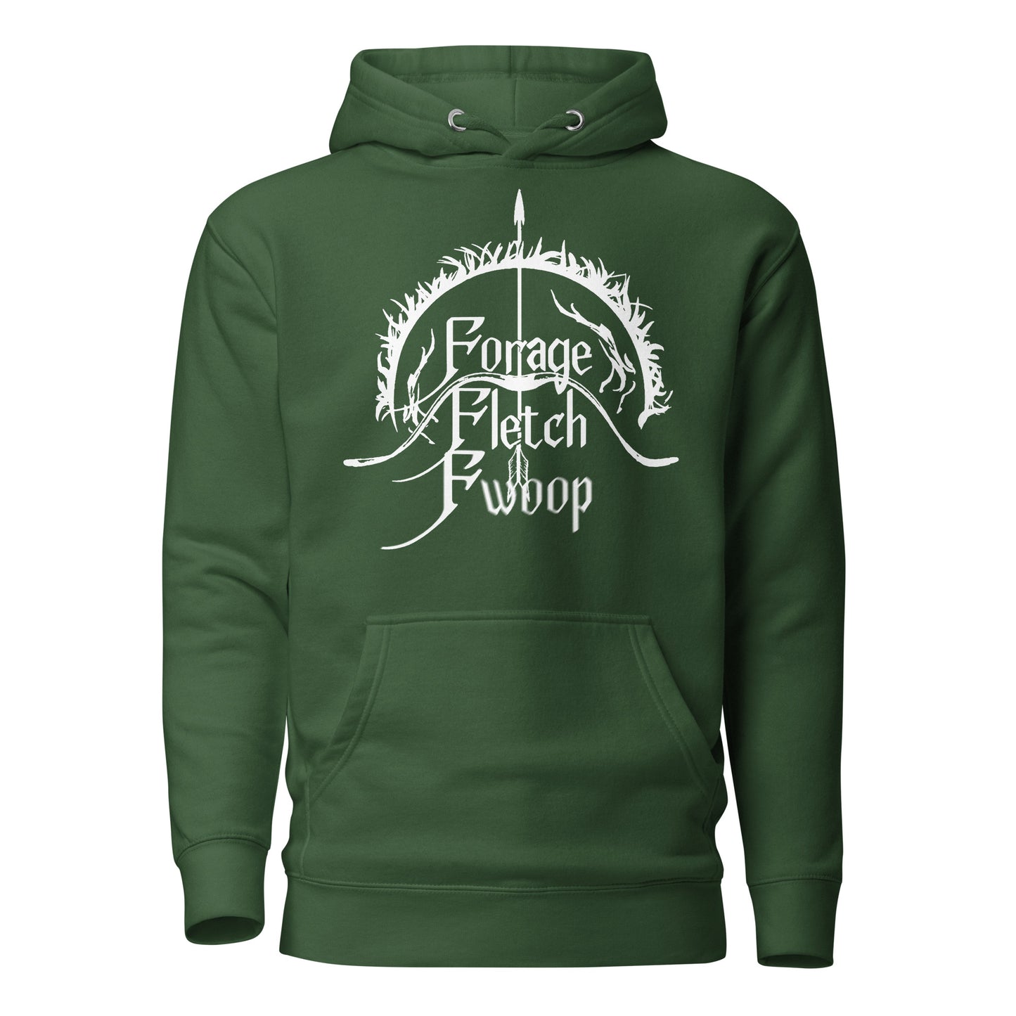 Forage, Fletch, Fwoop - Unisex Hoodie