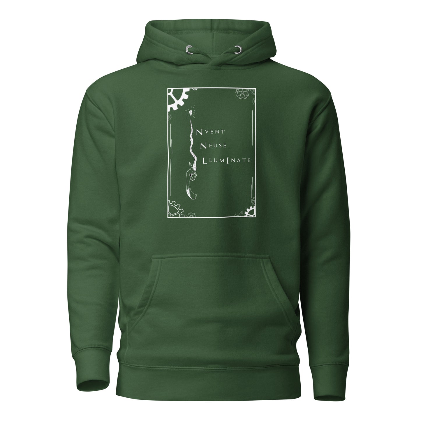 Invent, Infuse, Illuminate - Unisex Hoodie