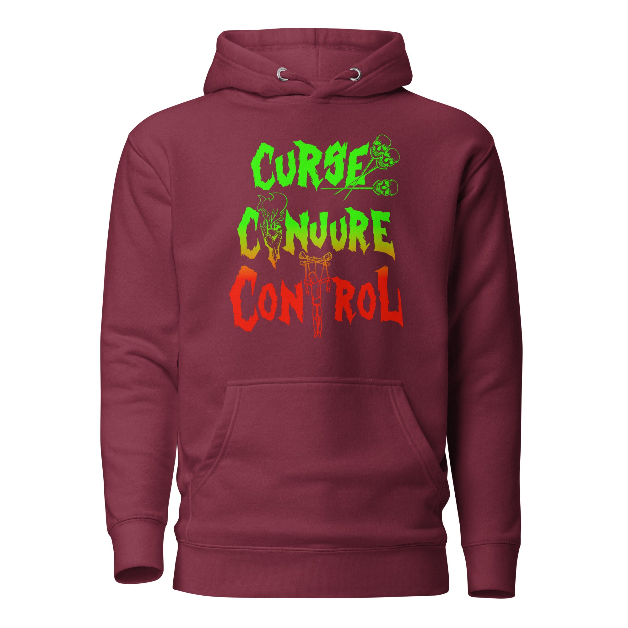 Curse, Conjure, Control - Unisex Hoodie v2