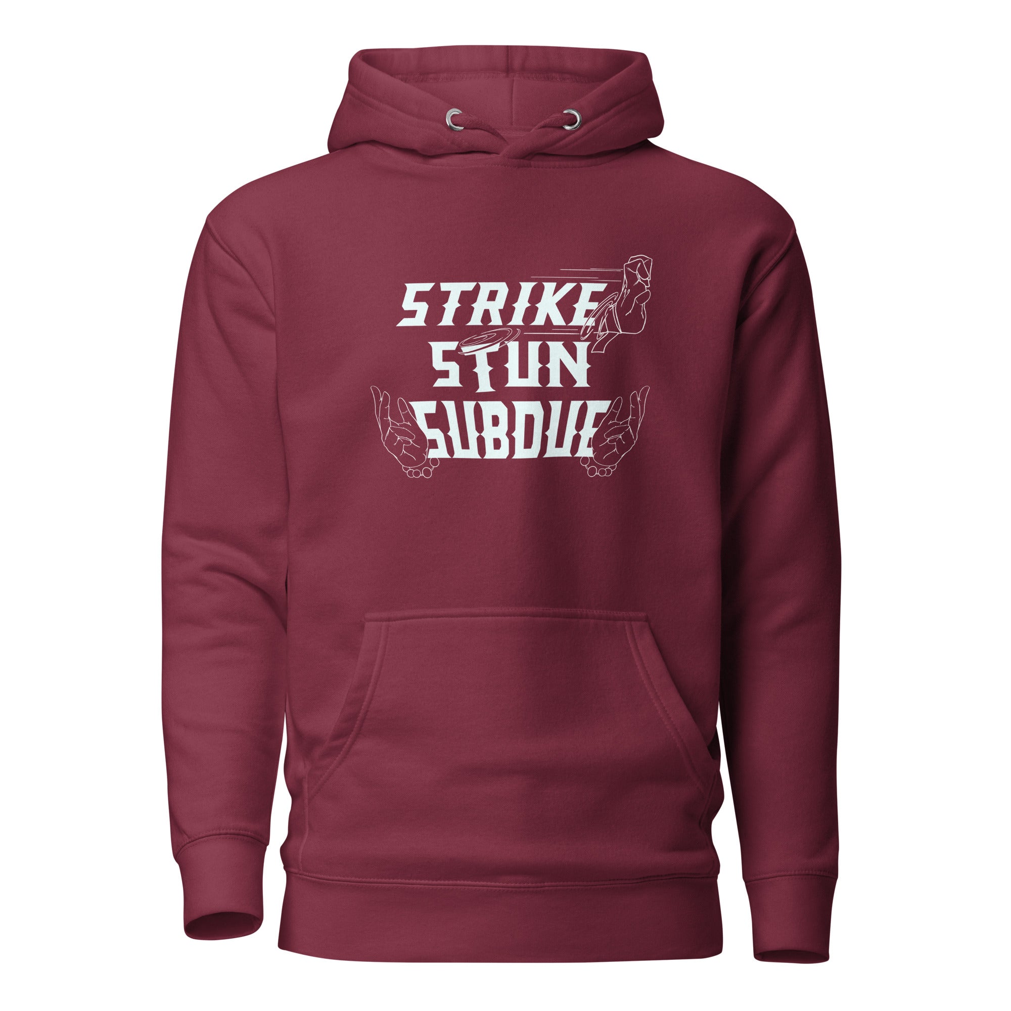 Strike, Stun, Subdue - Unisex Hoodie