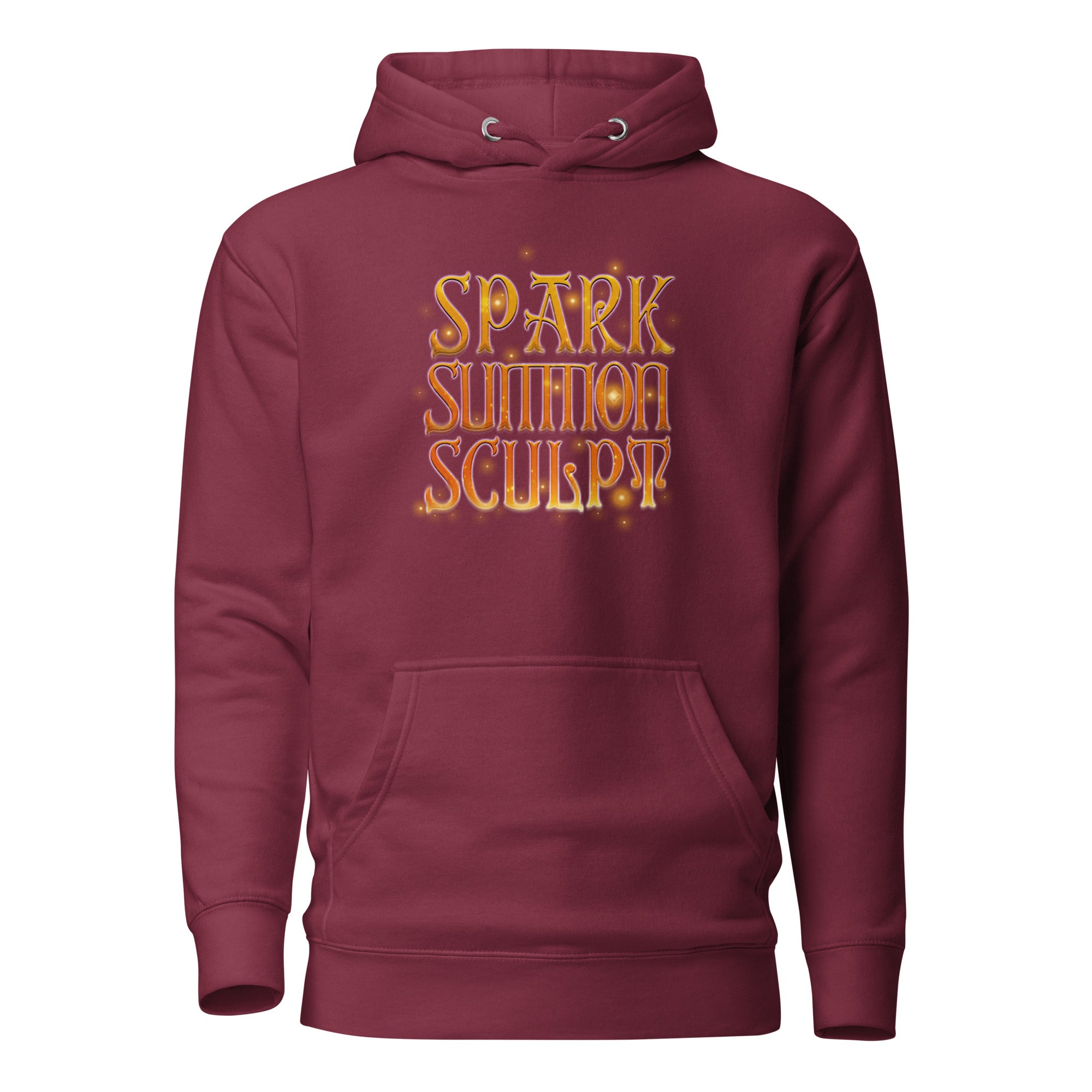 Spark, Summon, Sculpt - Unisex Hoodie
