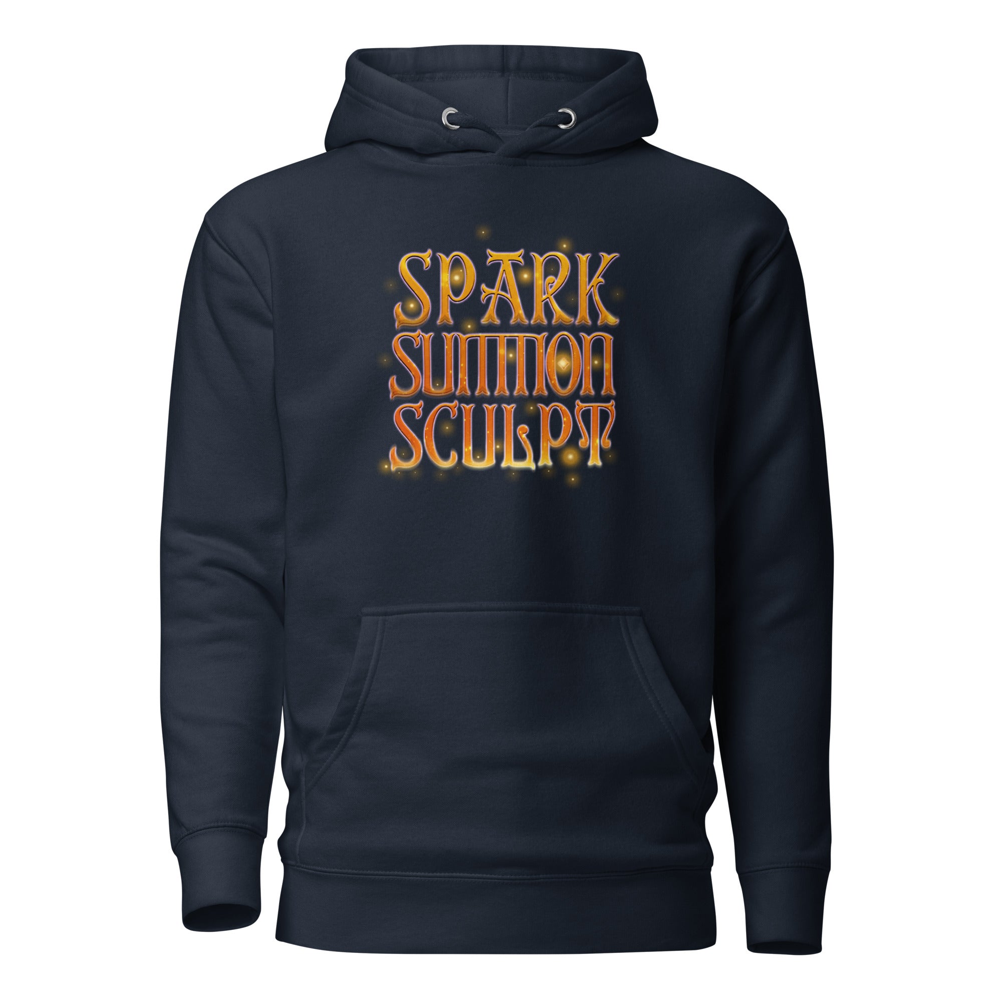 Spark, Summon, Sculpt - Unisex Hoodie