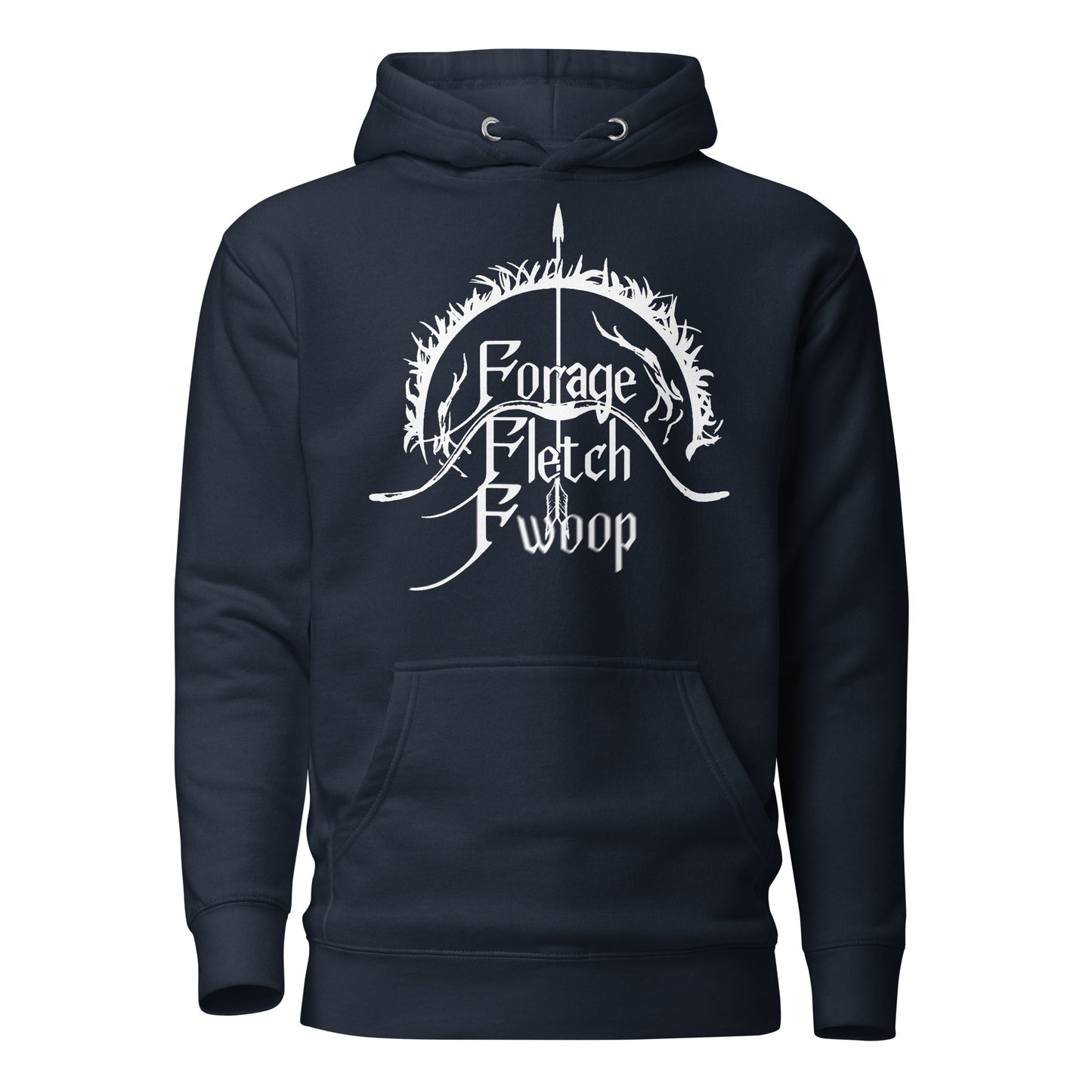 Forage, Fletch, Fwoop - Unisex Hoodie