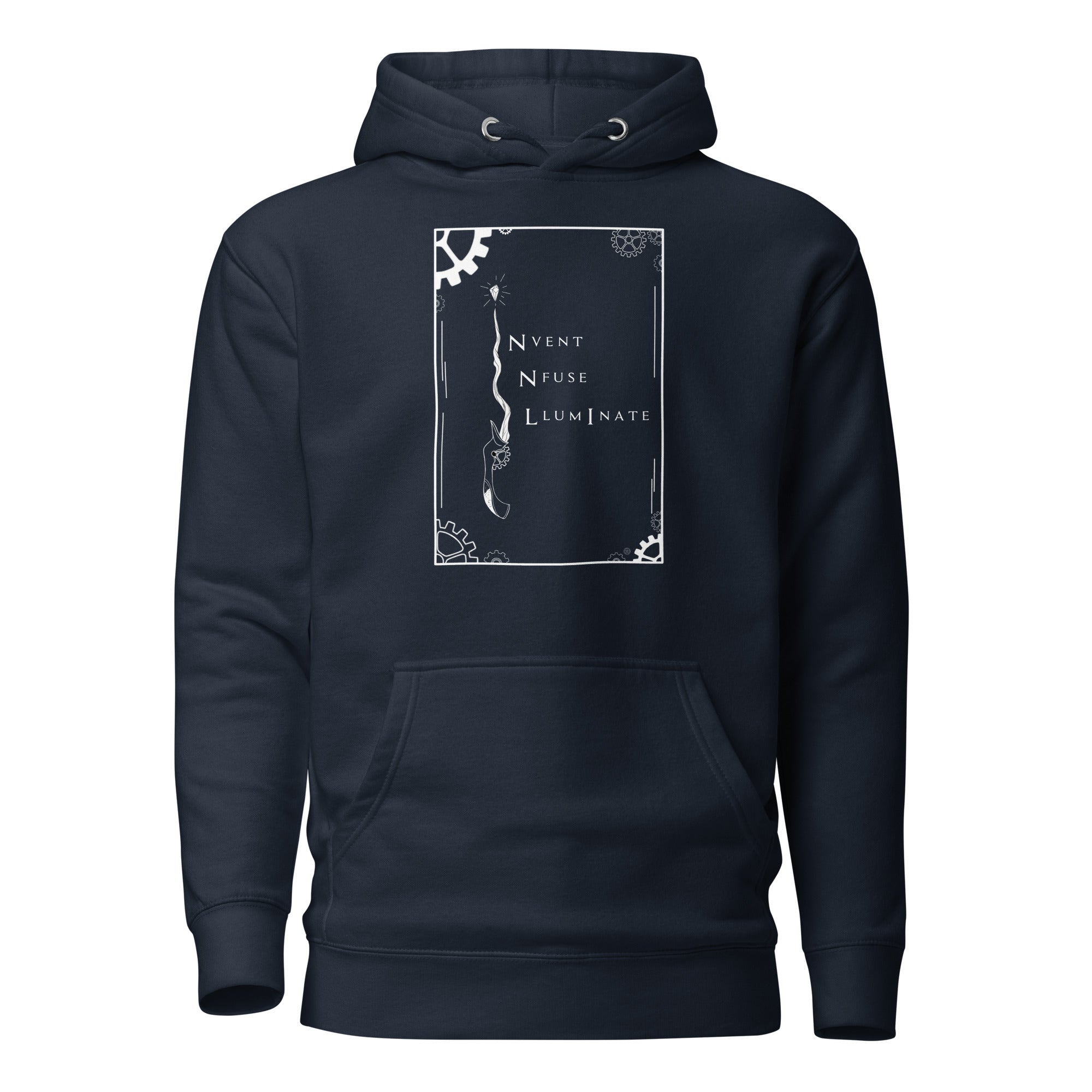 Invent, Infuse, Illuminate - Unisex Hoodie