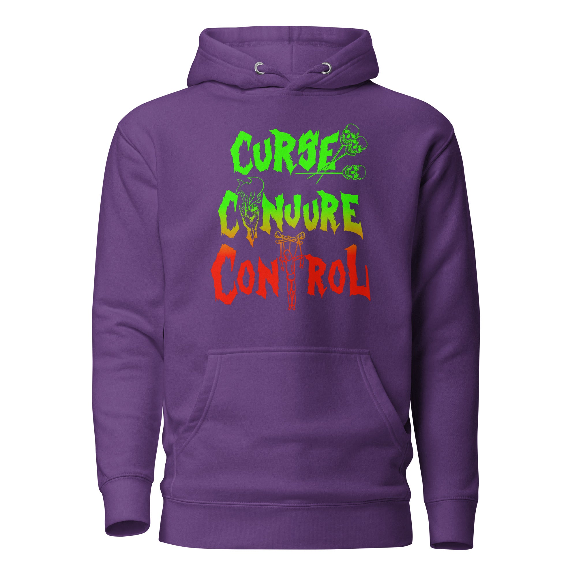 Curse, Conjure, Control - Unisex Hoodie v2