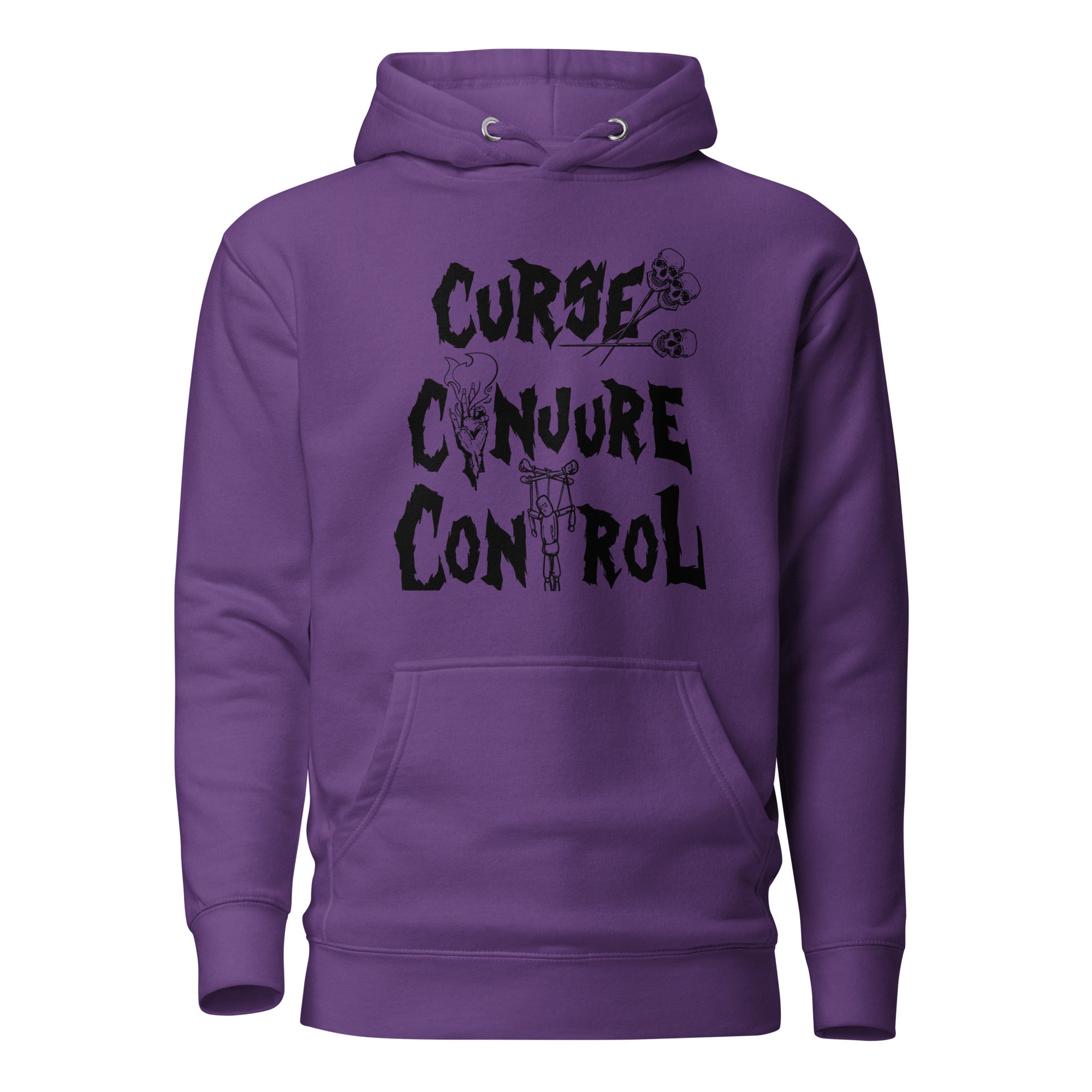 Curse, Conjure, Control - Unisex Hoodie v3