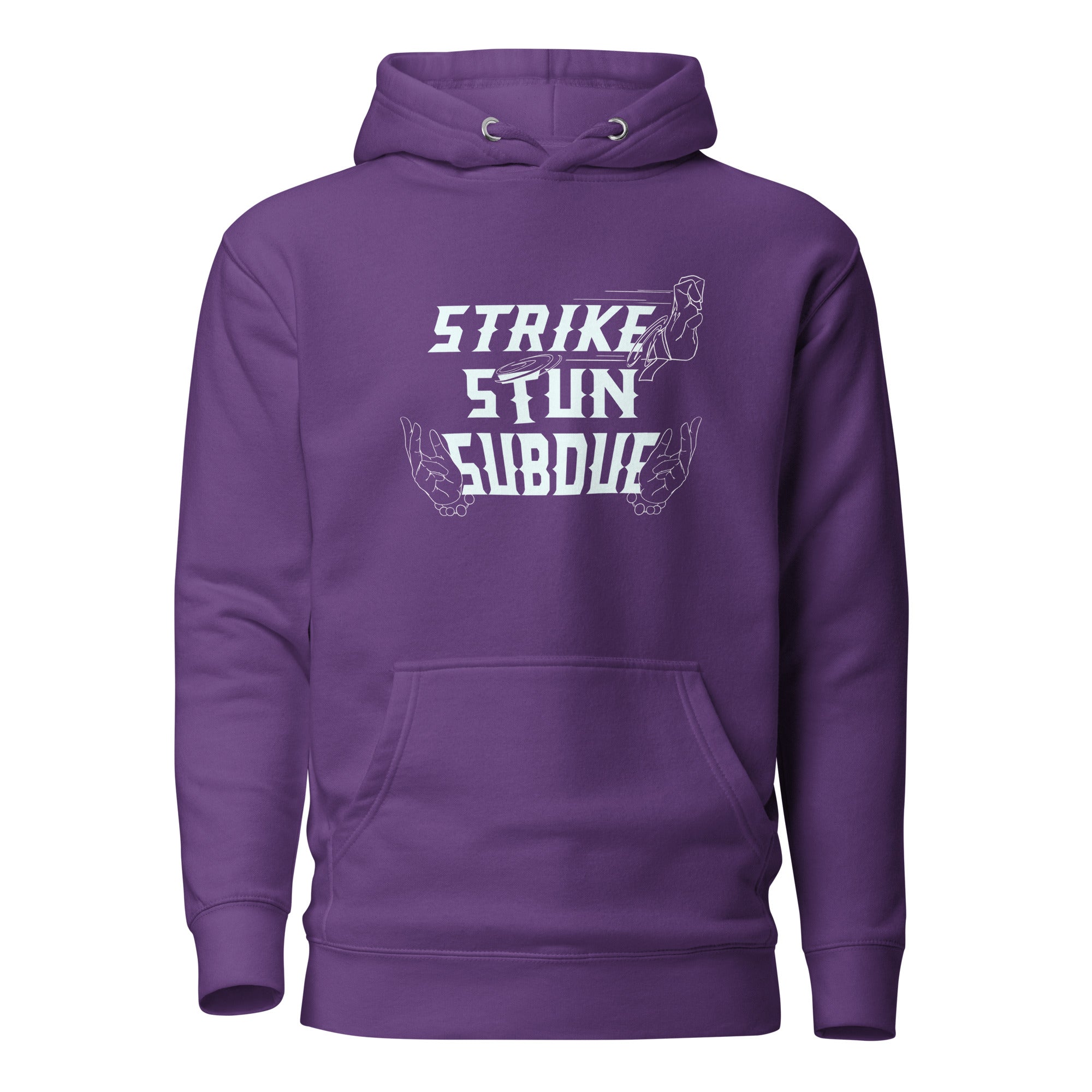 Strike, Stun, Subdue - Unisex Hoodie