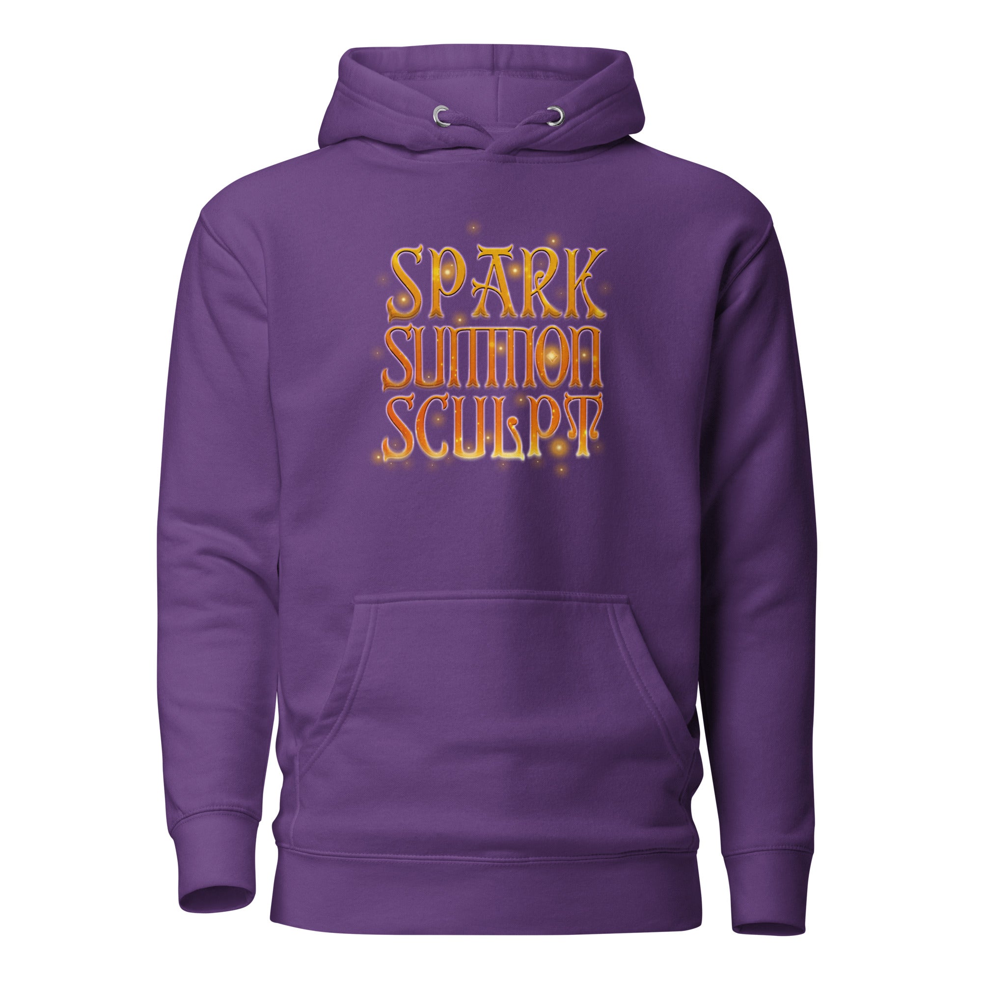 Spark, Summon, Sculpt - Unisex Hoodie