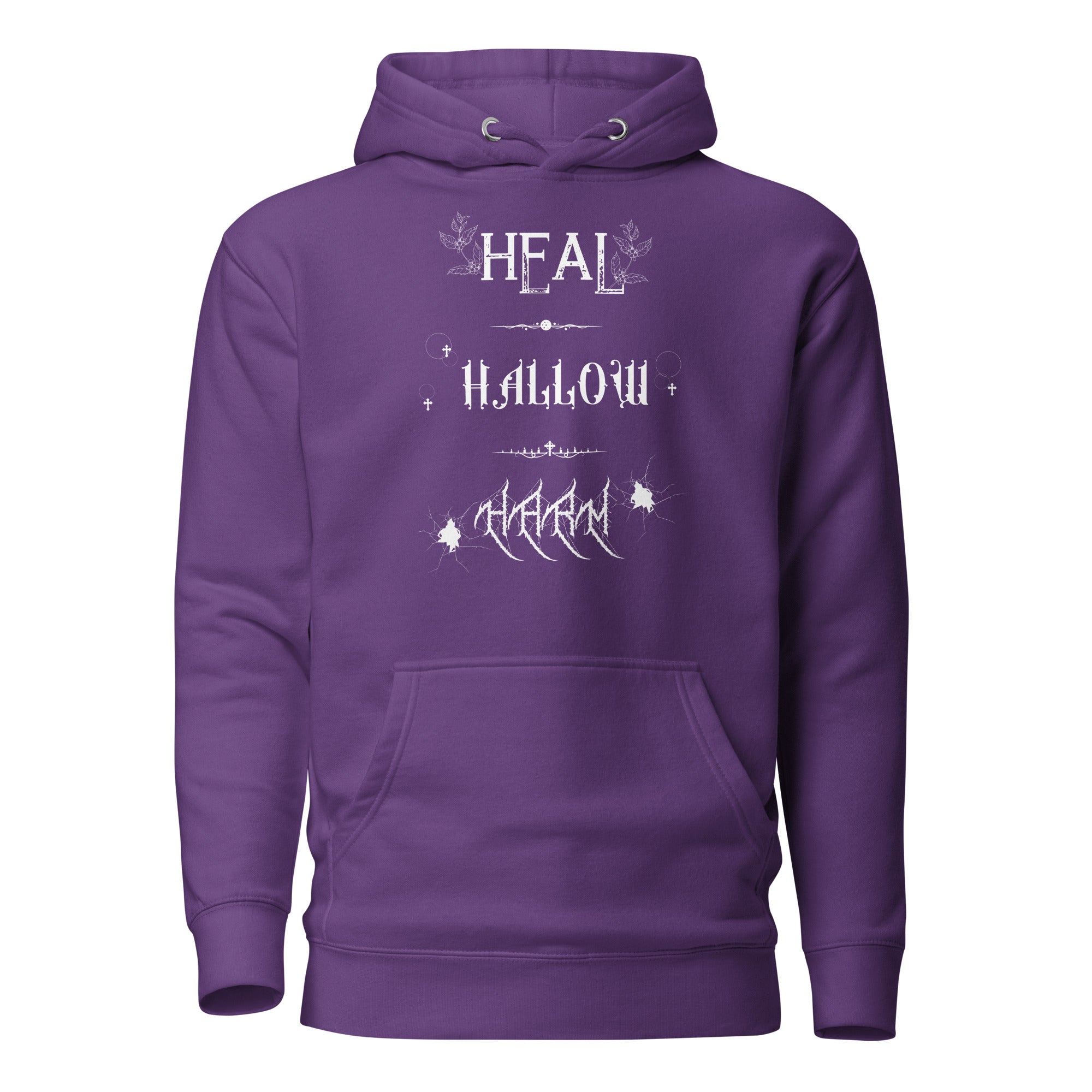 Heal, Hallow, Harm - Unisex Hoodie