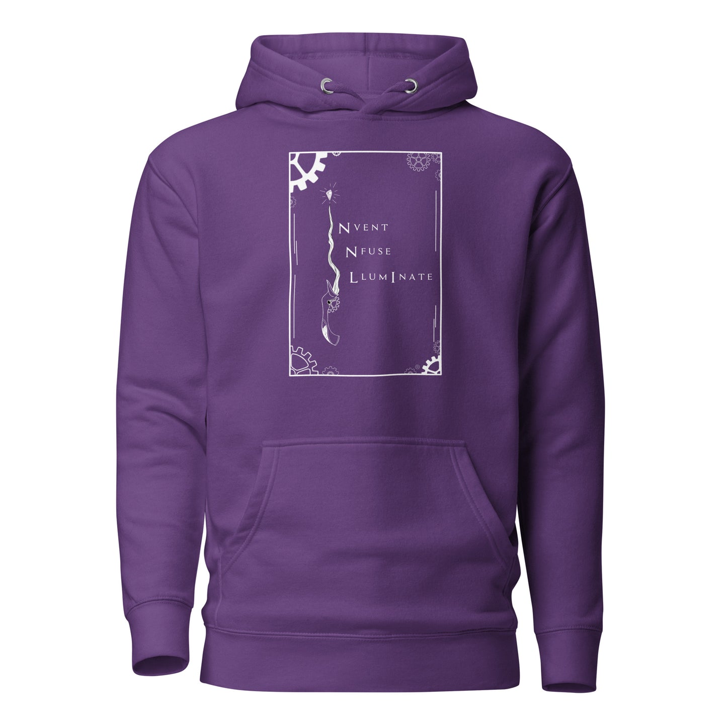 Invent, Infuse, Illuminate - Unisex Hoodie