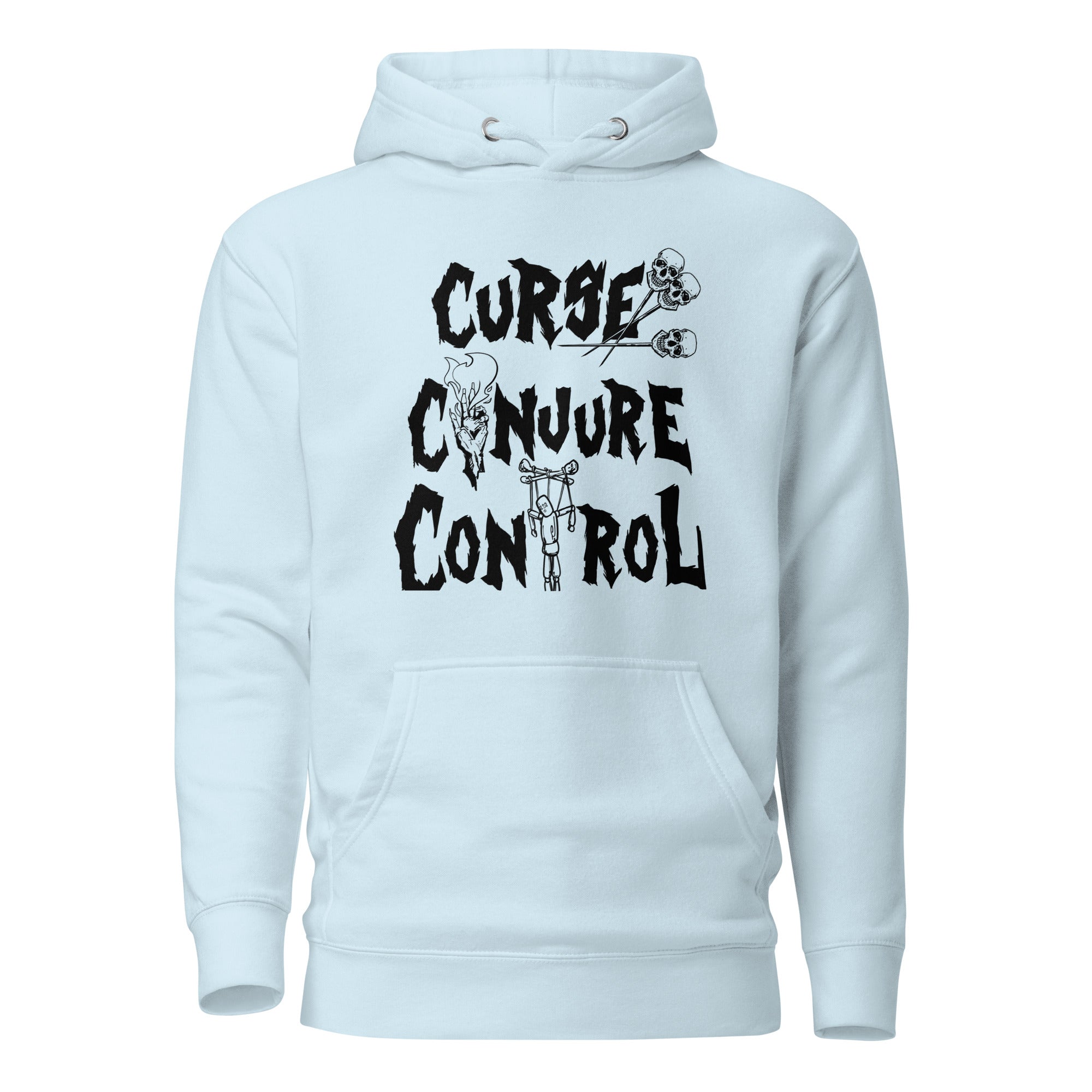 Curse, Conjure, Control - Unisex Hoodie v3
