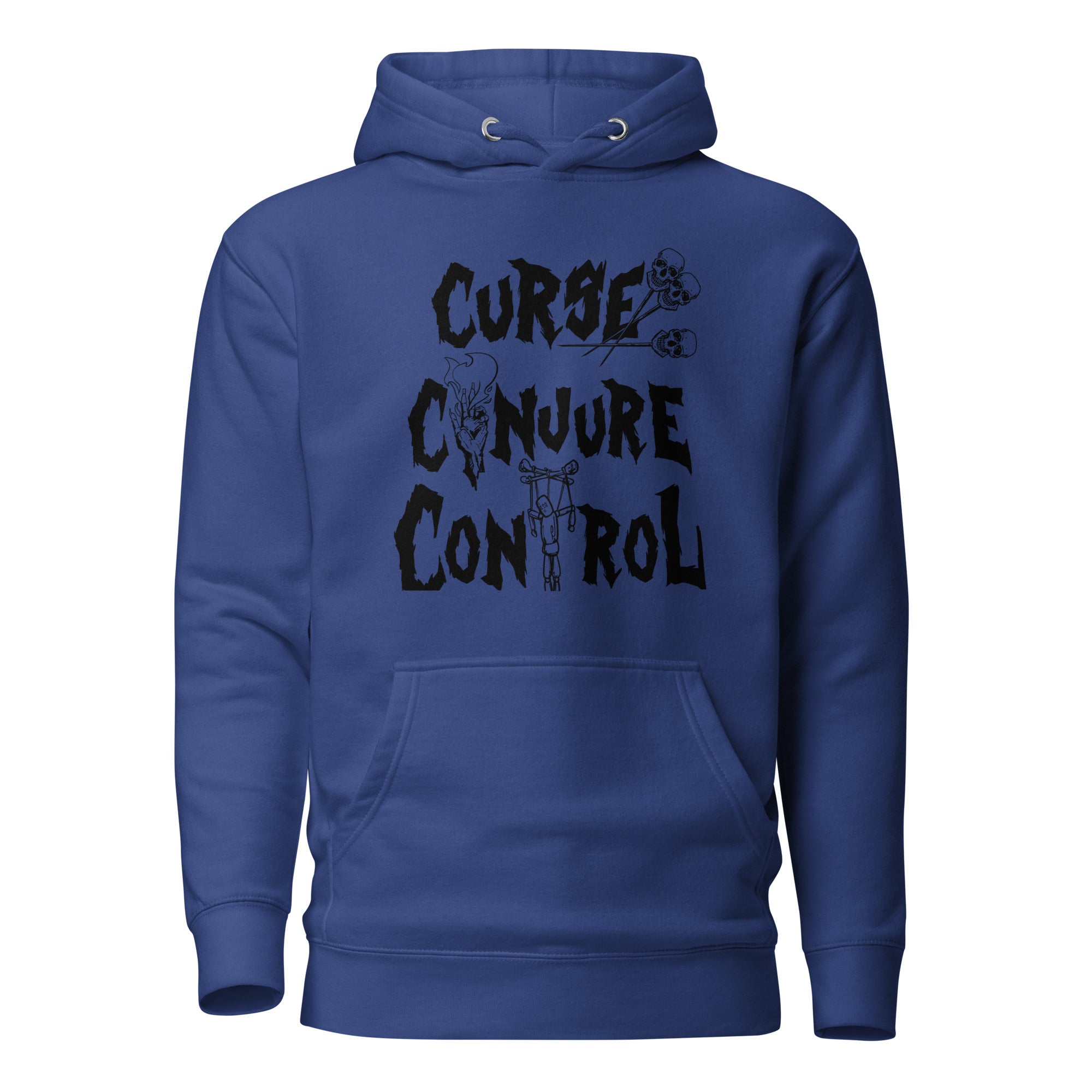 Curse, Conjure, Control - Unisex Hoodie v3