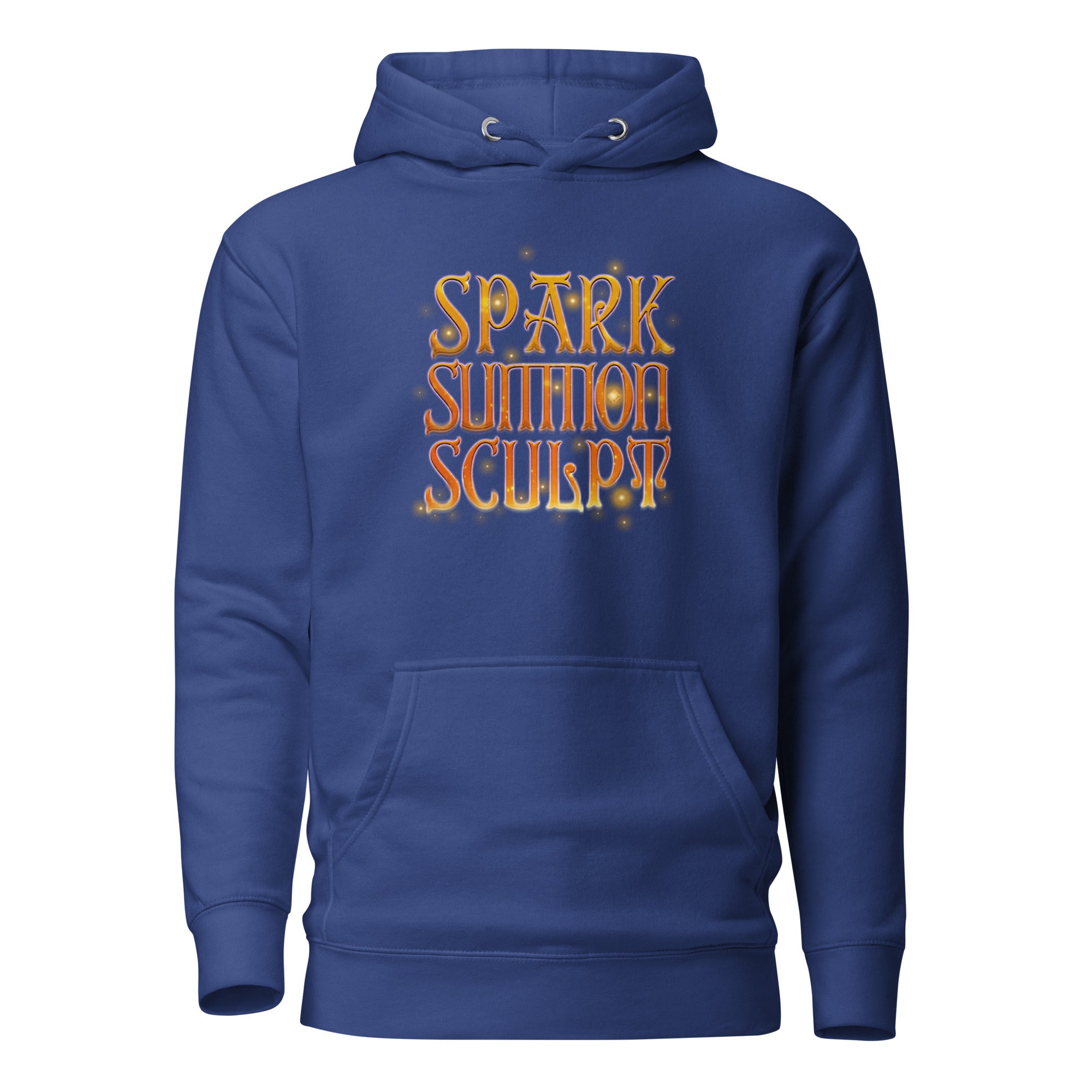 Spark, Summon, Sculpt - Unisex Hoodie